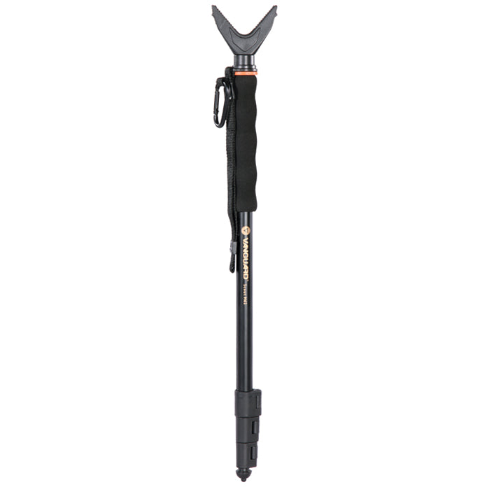 SCOUT M62 Adjustable Shooting Stick with V-Shaped Yoke - Perfect for Hunting, Outdoor Sports & Target Practice