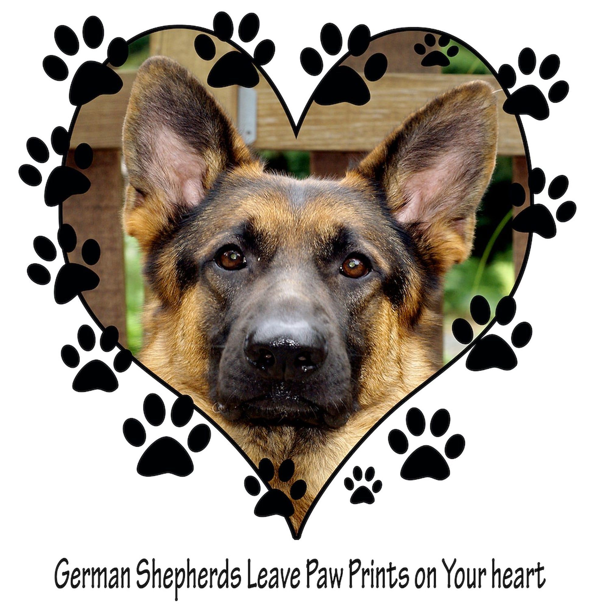 German Shepherd Dog Lover Tote Bag - Eco-Friendly Reusable Canvas Shopping Bag for Groceries, Beach & Daily Use | Perfect Gift for Pet Owners