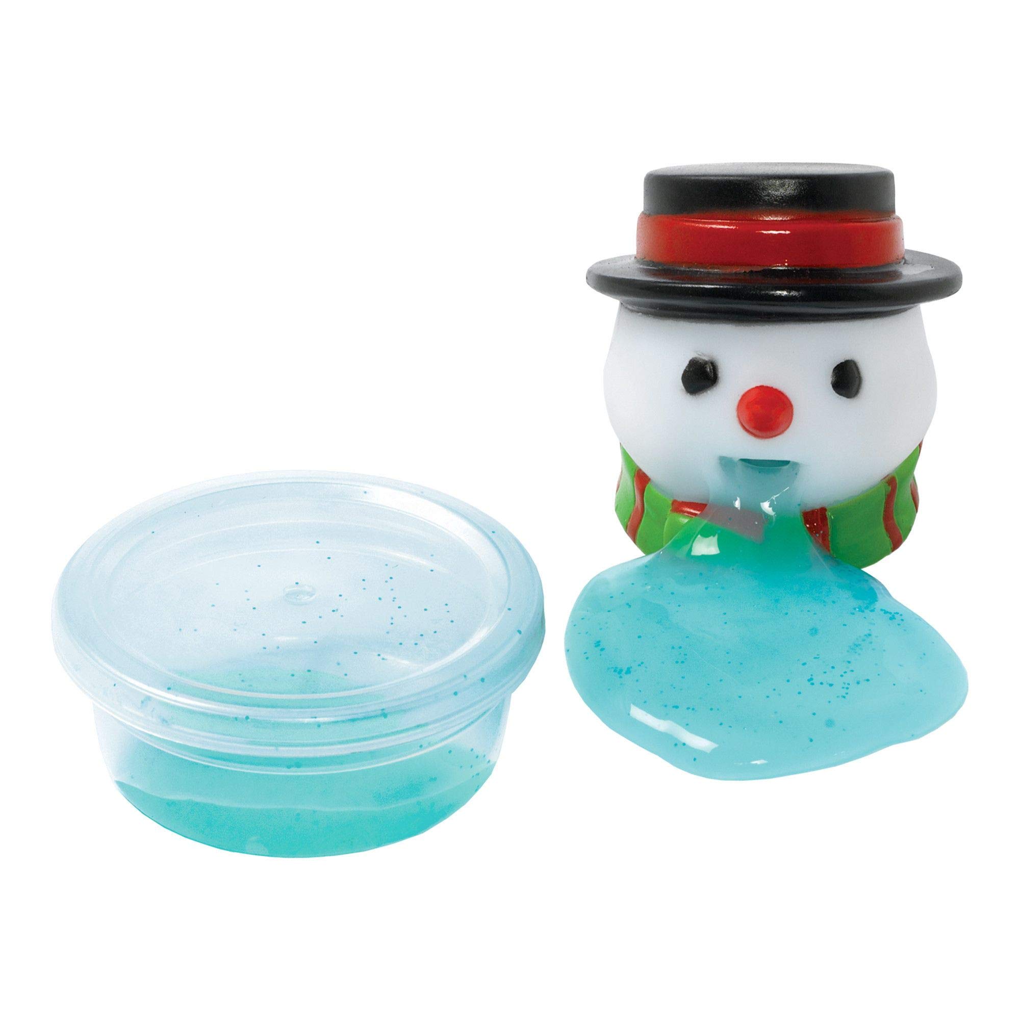 ELEGANI Snowman Party Supplies - Fun Holiday Decorations for Christmas Celebrations & Winter Themed Events