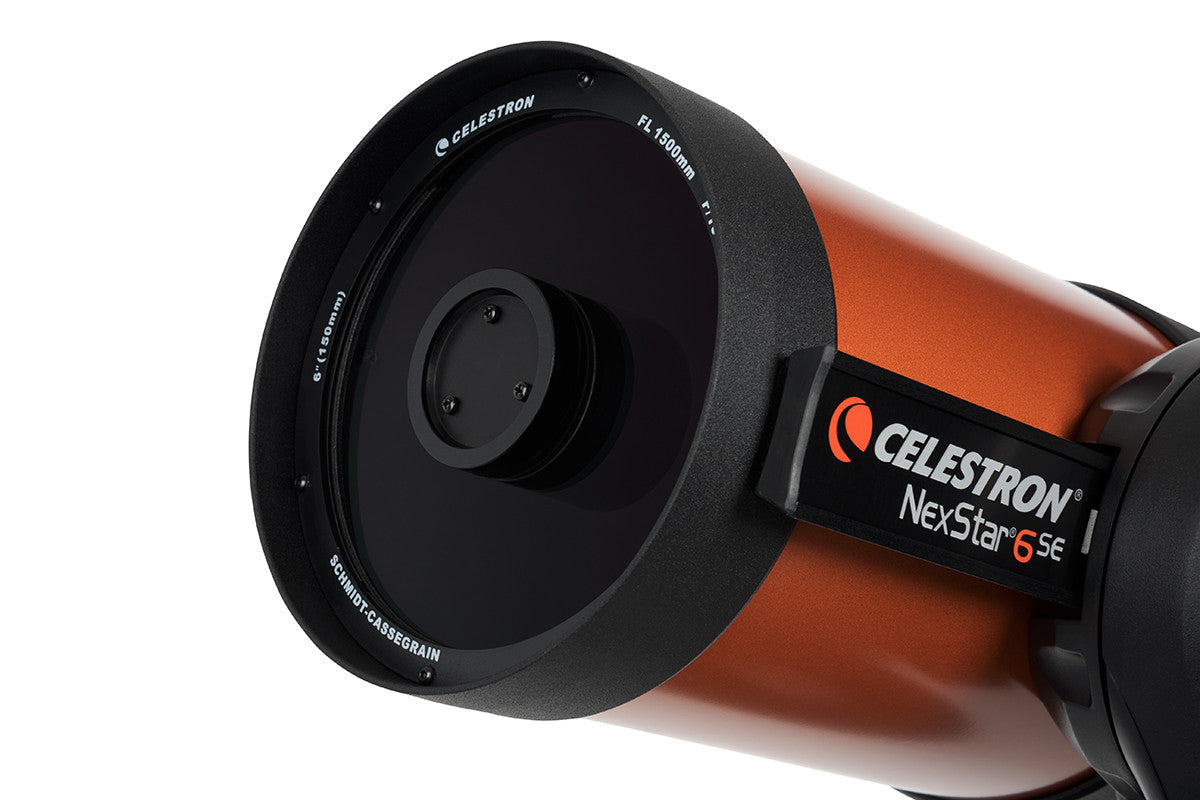 Celestron NexStar 6SE Telescope - 6 Inch Schmidt-Cassegrain Computerized Telescope with Auto Align Technology | Perfect for Stargazing, Astrophotography & Backyard Astronomy