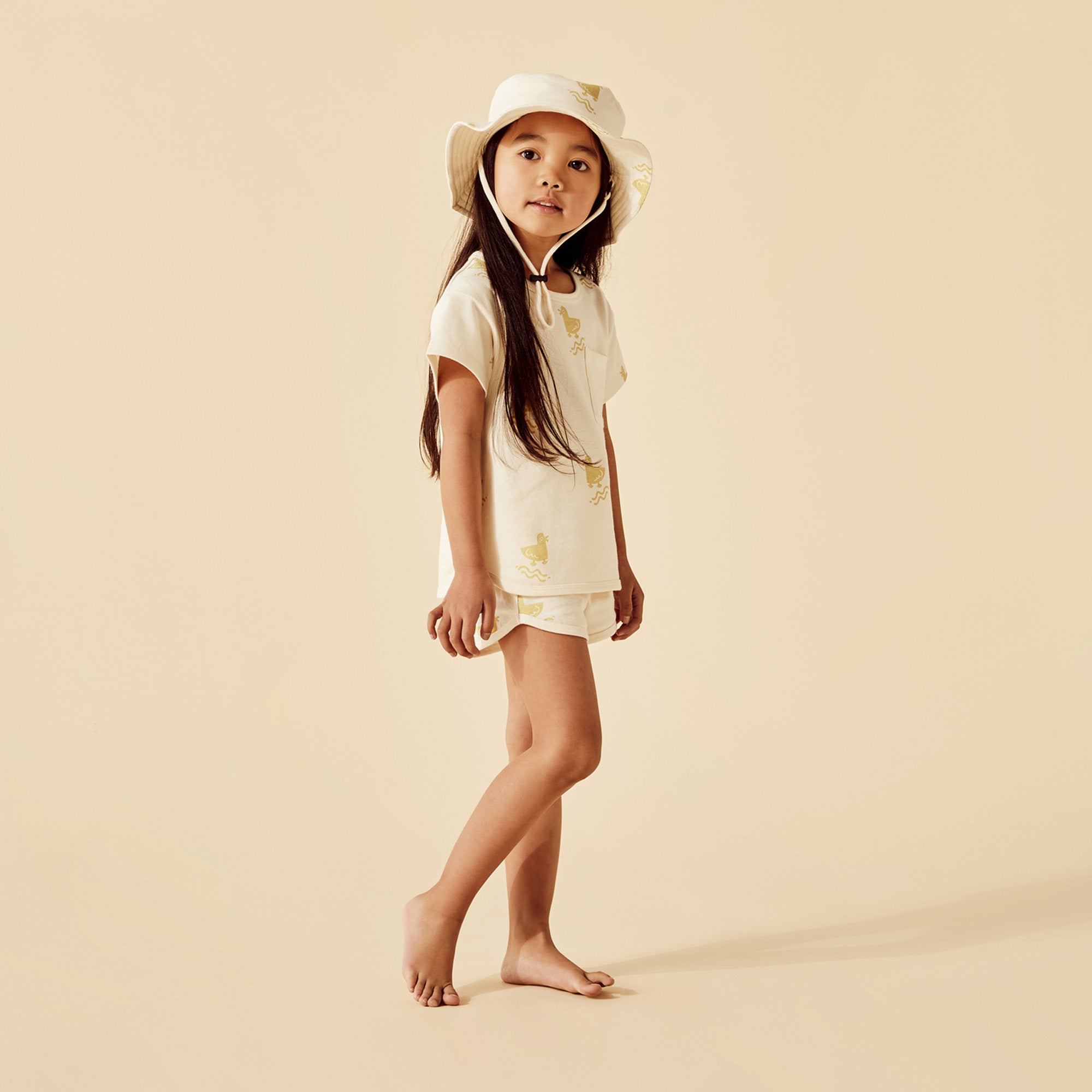 Organic Sun Hat for Women & Men - UPF 50+ UV Protection Wide Brim Hat for Beach, Gardening, Hiking & Outdoor Activities