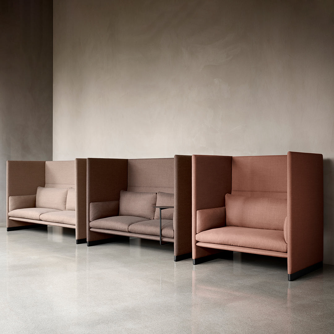 Sebastian Herkner Case Sofa Table by Wendelbo - Modern Side Table for Living Room, Bedroom & Office - Stylish Coffee Table with Sleek Design