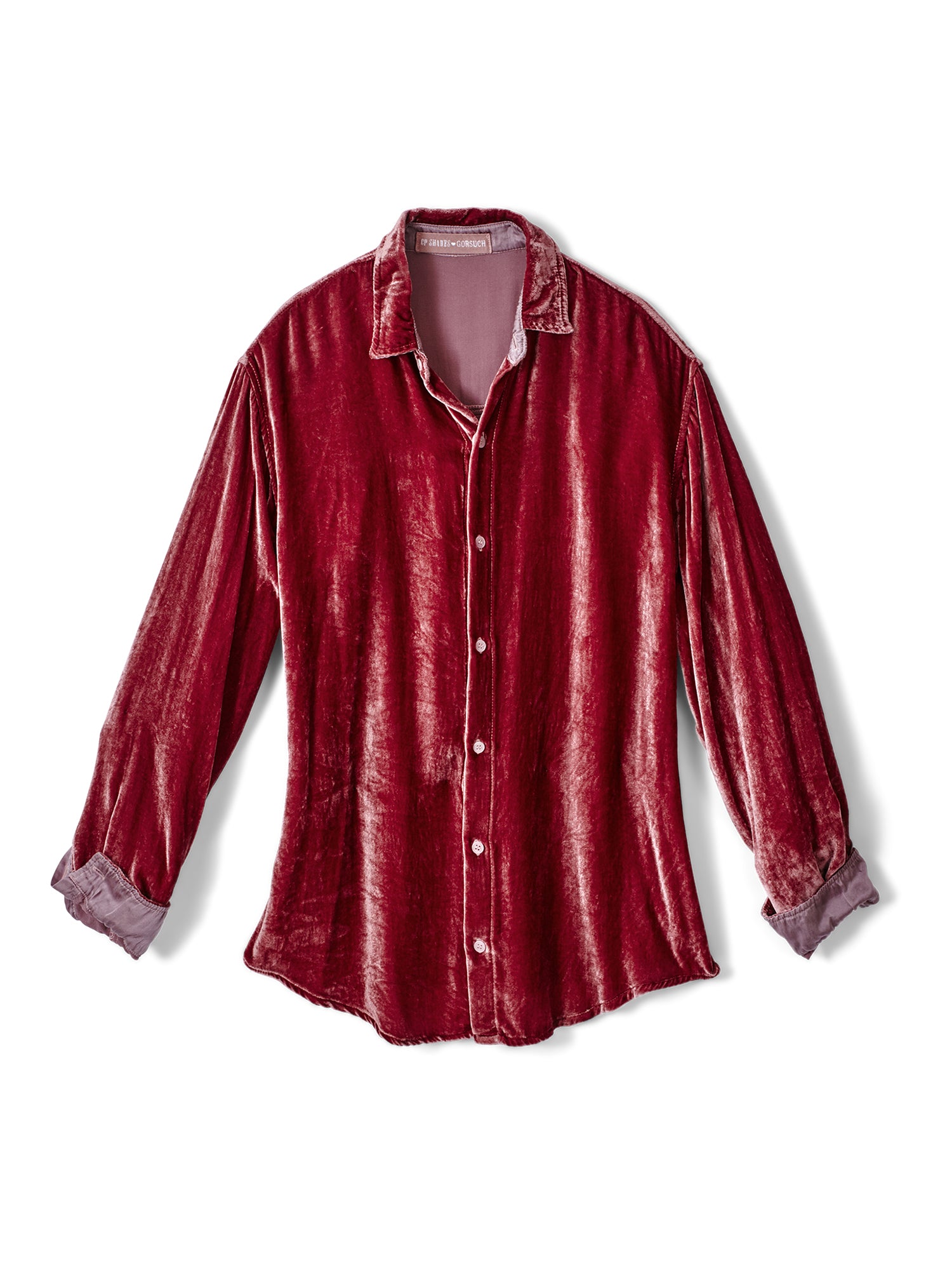 Alana Washed Velvet Shirt for Women - Soft & Luxurious Long Sleeve Blouse - Perfect for Fall & Winter Outfits, Date Nights and Office Wear
