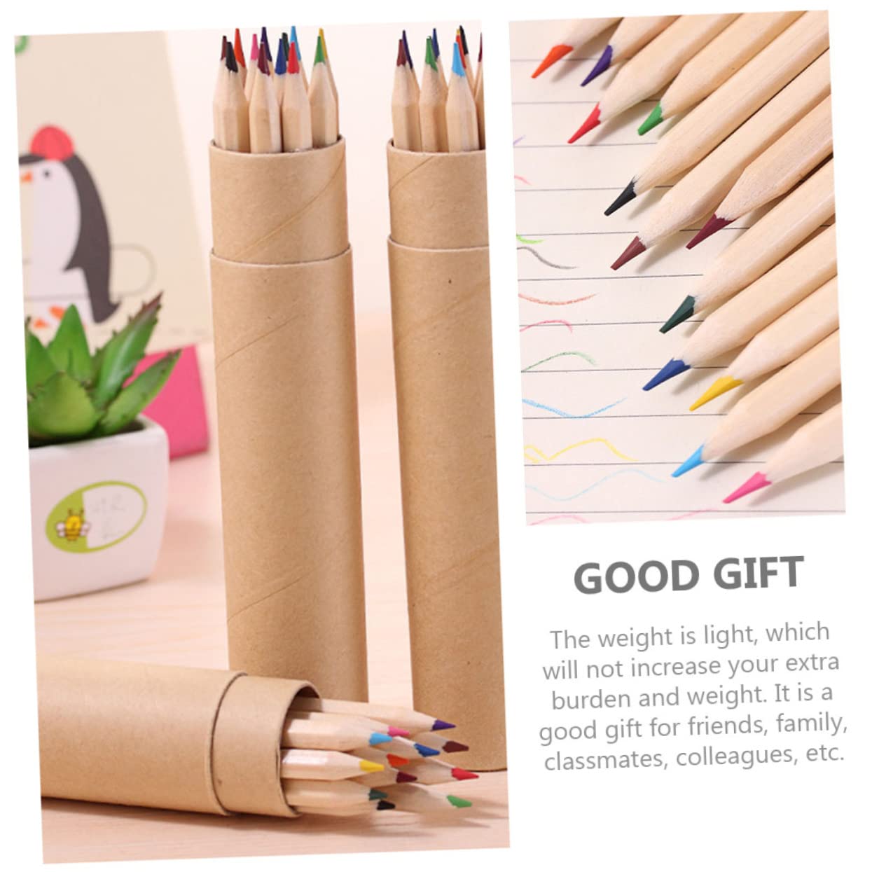 VILLCASE 120 Pcs Colored Pencils Set - Professional Graphite Drawing Pencils, Art Sketching Pencils & Painting Supplies for Artists, Students & School Projects | Perfect for Coloring Books, Sketching, Doodling & Art Classes