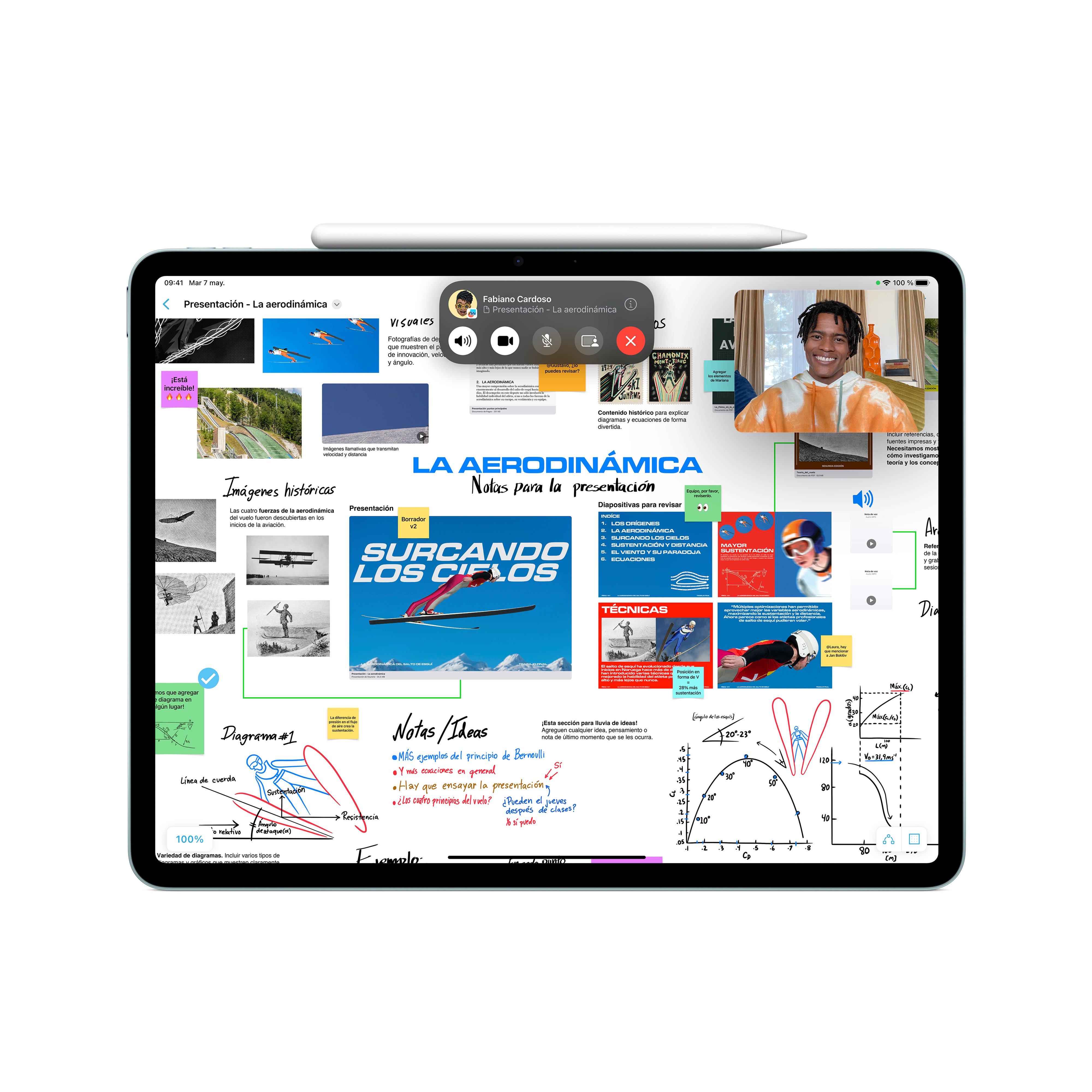 Apple Pencil Pro (2nd Generation) - Stylus Pen for iPad Pro/Air/Mini, Magnetic Charging, Precision Drawing & Writing - Perfect for Artists, Designers & Note-Taking