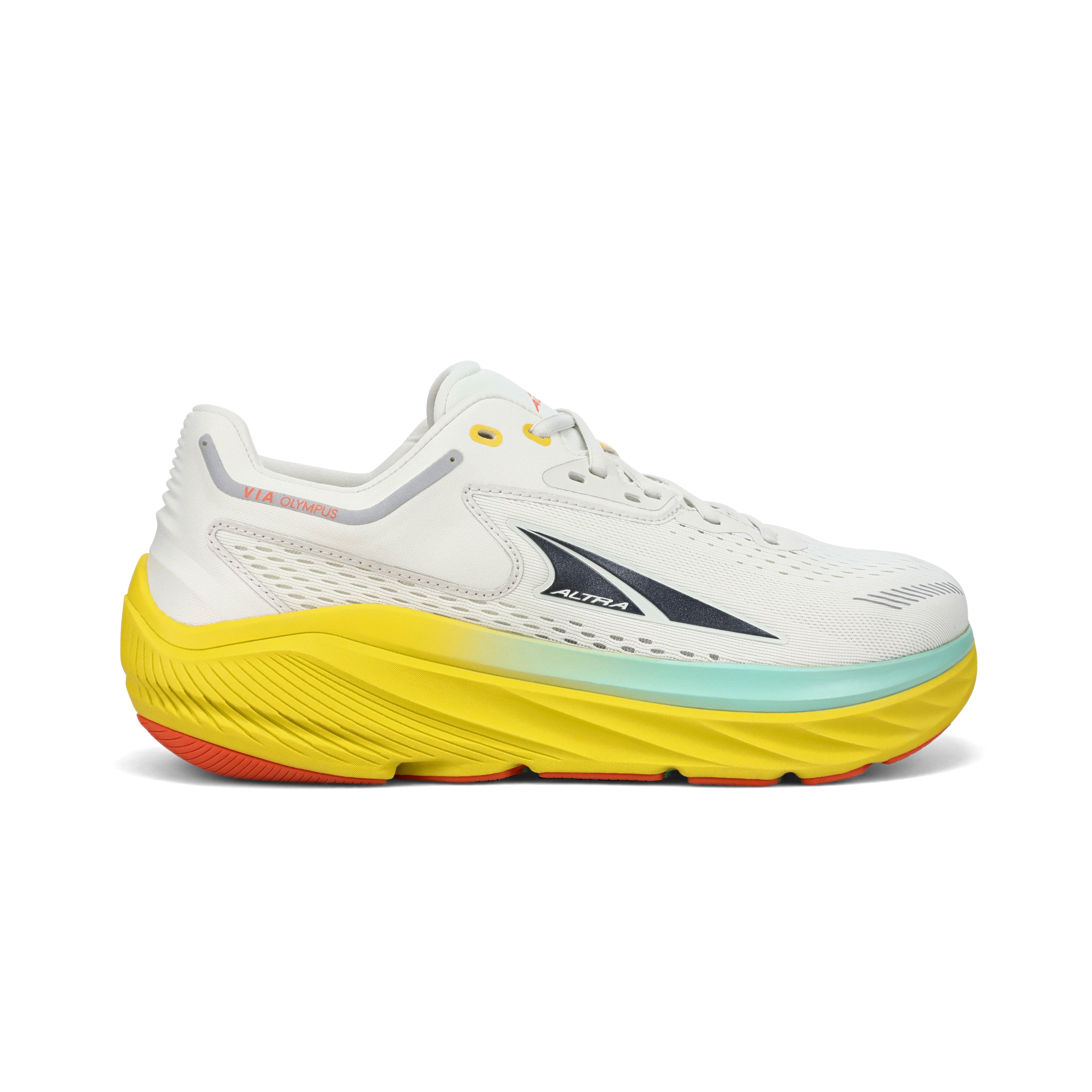 VIA OLYMPUS v1 Men's Running Shoes - Lightweight Cushioned Sneakers for Jogging, Gym Workouts & Daily Walking - Breathable Mesh & Durable Outsole
