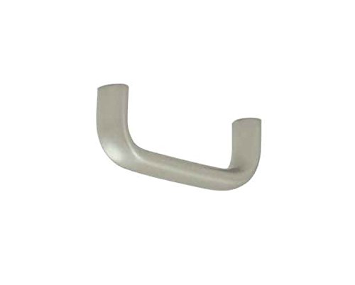 10-Pack 3 Inch Solid Brass Wide Wire Pull Handles - Matte Black Finish for Cabinets, Drawers & Furniture Hardware