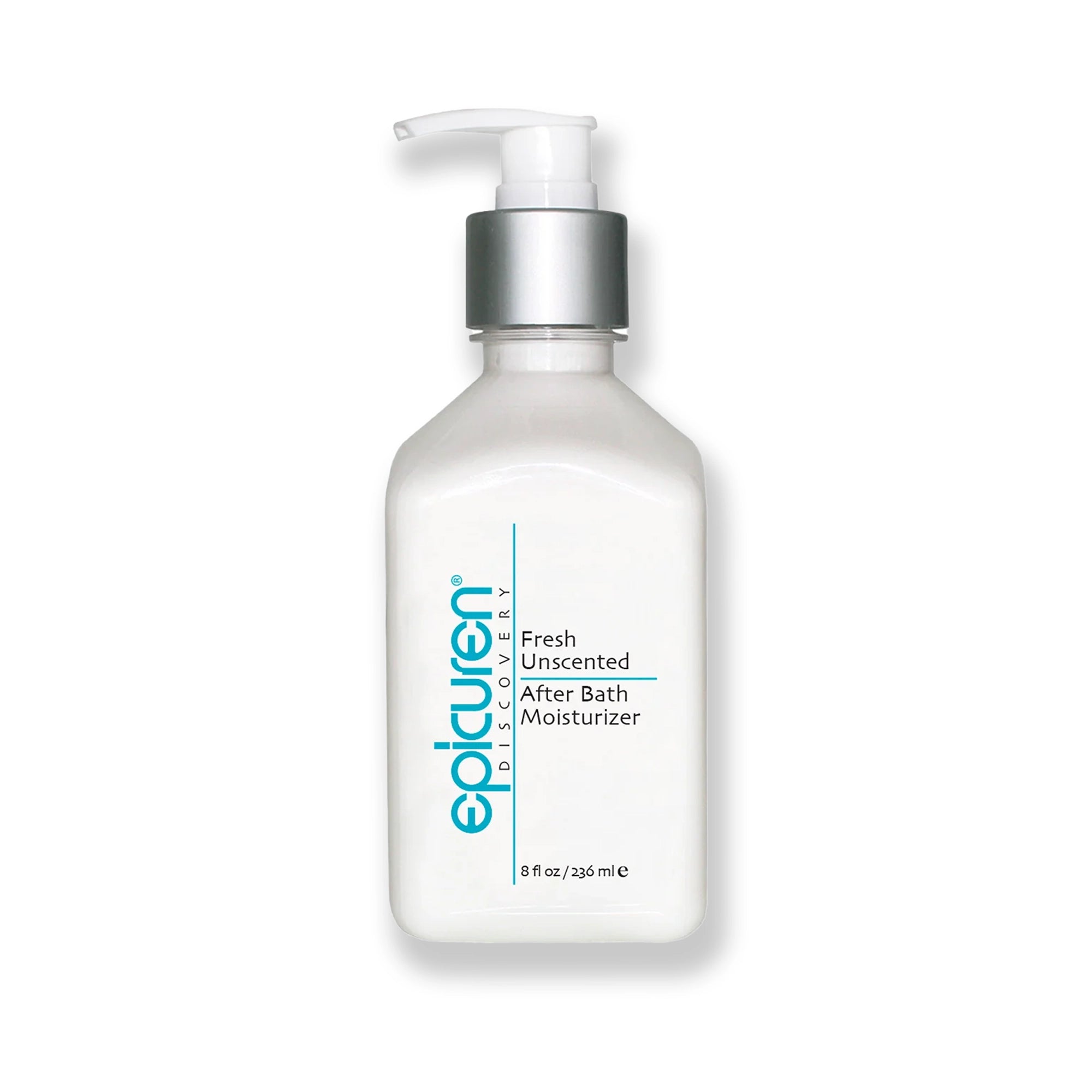 Epicuren Fresh Unscented After Bath Moisturizer - Hydrating Body Lotion for Dry Skin - Post-Shower & Spa Relaxation Care