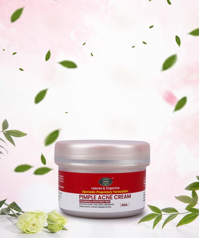 Inlazer Anti-Acne Pimple Cream for Clear Glowing Skin | Soothing Face Moisturizer with Acne Treatment | Pimple Removal Cream for Active Breakouts | Perfect for Daily Skincare & Post-Acne Care