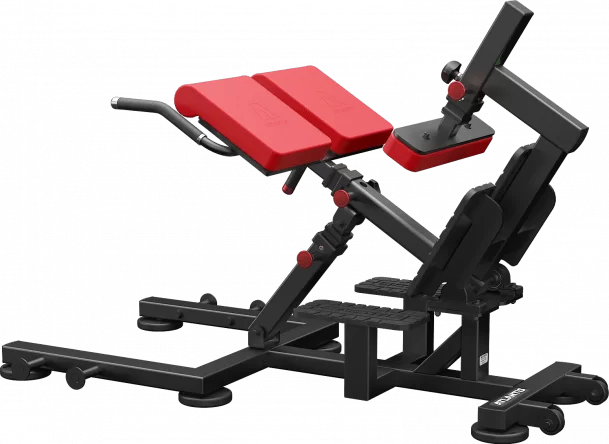 ATLANTIS Deluxe Incline Hyper Extension Bench - Adjustable Flat Back Exercise Bench for Home Gym, Core & Lower Back Workout - Perfect for Strength Training, Rehabilitation & Fitness Enthusiasts