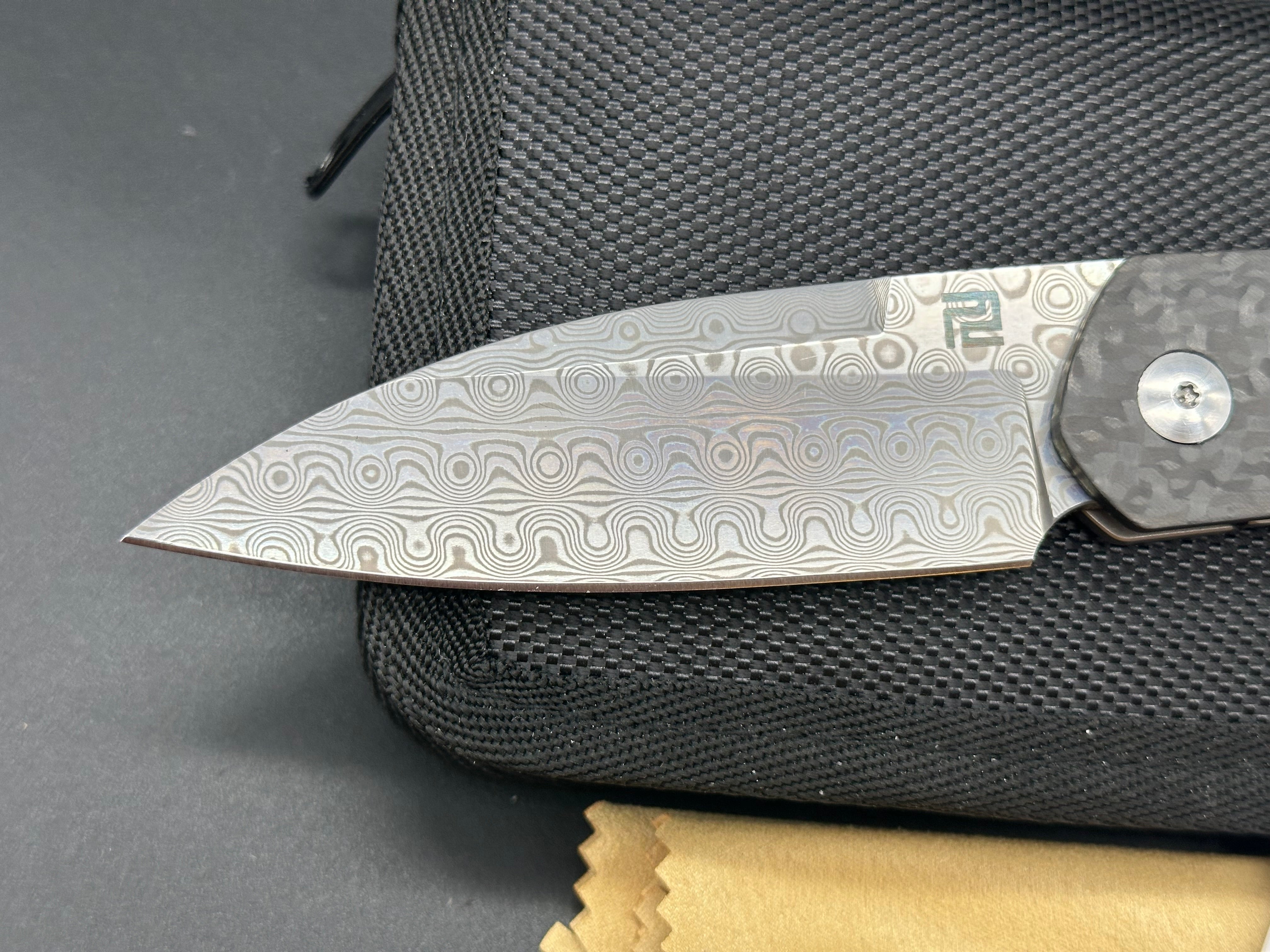 Artisan Cutlery Centauri Frame Lock Knife - 3.5