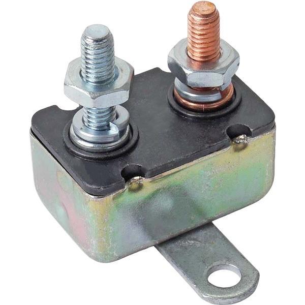 30 Amp Automotive Circuit Breaker - 30A Resetable Circuit Protection for Car, Boat, RV & Truck Electrical Systems - Overcurrent Protection for Audio, Lighting & Accessories