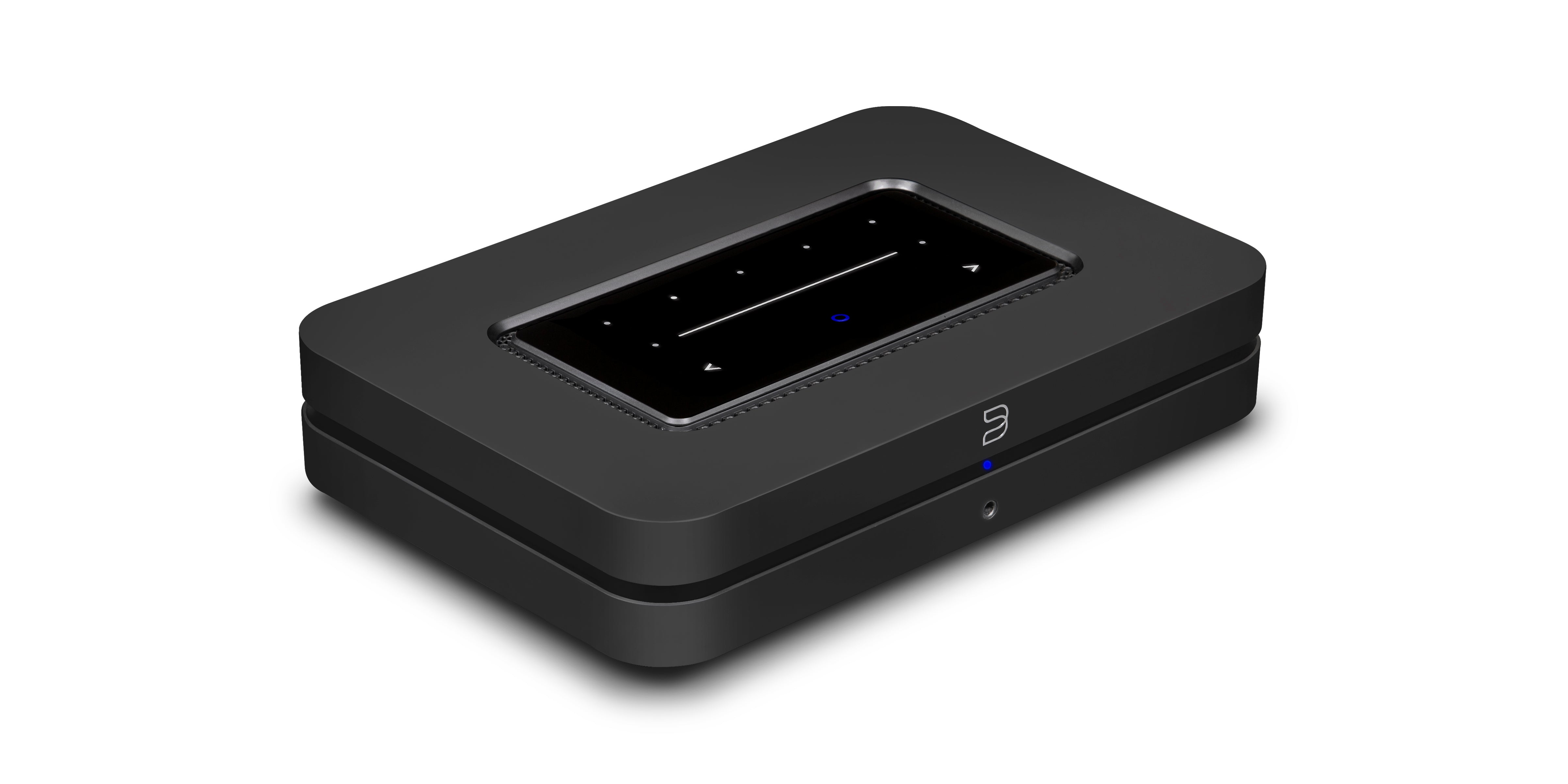Bluesound NODE (2021) Wireless Hi-Res Music Streamer - Premium Audio for Home Theater & Multi-Room Listening - Perfect for Audiophiles & Music Enthusiasts