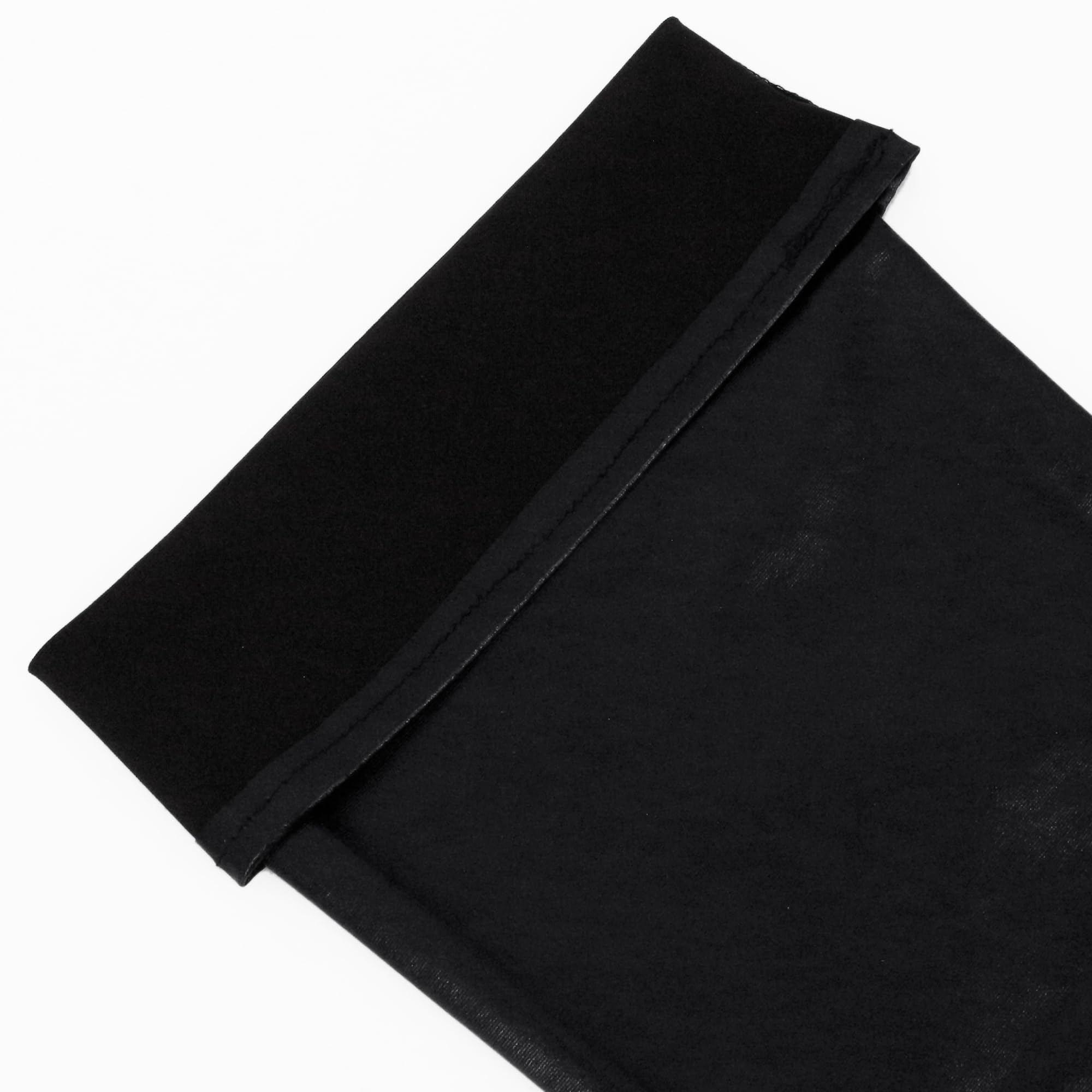 Sexy Shaping Thigh High Stockings for Women - Glitter Lycra Semi Lingerie Pantyhose with Anti-Slip Grip | Perfect for Date Night, Cosplay & Special Occasions