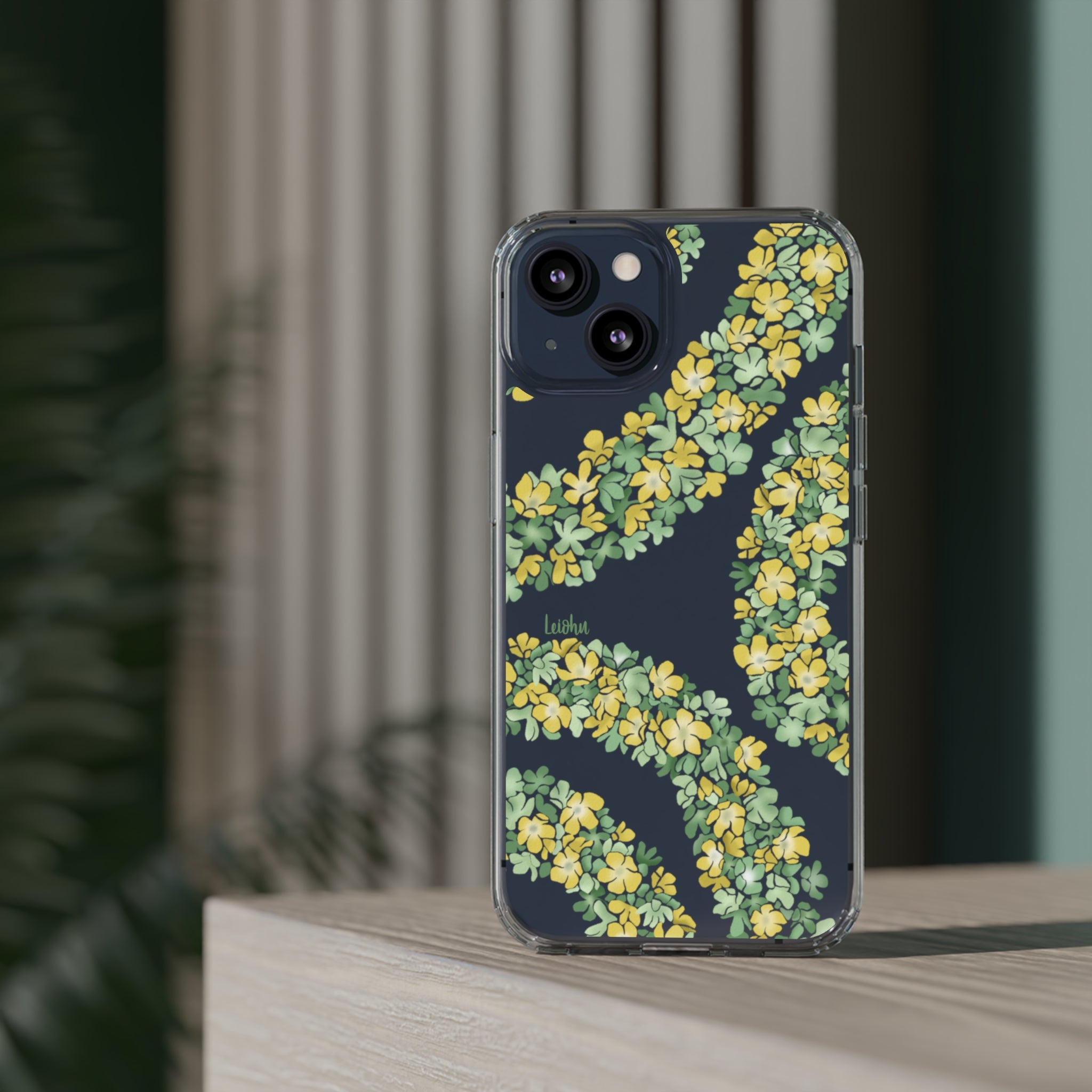 Double Pakalana Clear Phone Case - Slim Protective Cover for iPhone & Samsung - Perfect for Everyday Use & Travel