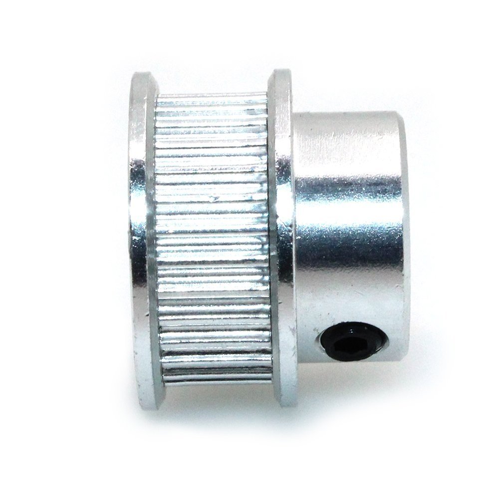8mm Bore 36 Teeth GT2 Timing Pulley - 2mm Pitch, 6mm Wide Belt Groove - Compatible with 3D Printers, CNC Machines & Robotics Projects