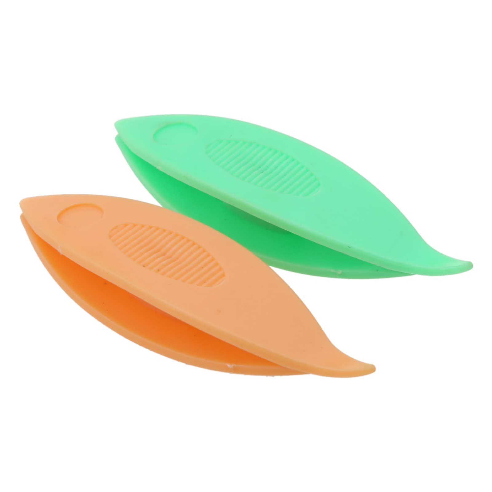 2-Piece Plastic Tatting Shuttle Set for Hand Lace Making - Perfect Knitting & Crochet Craft Tool Kit - Great Gift for DIY Lace Crafters (Ideal for Doilies, Edgings & Handmade Lace Projects)