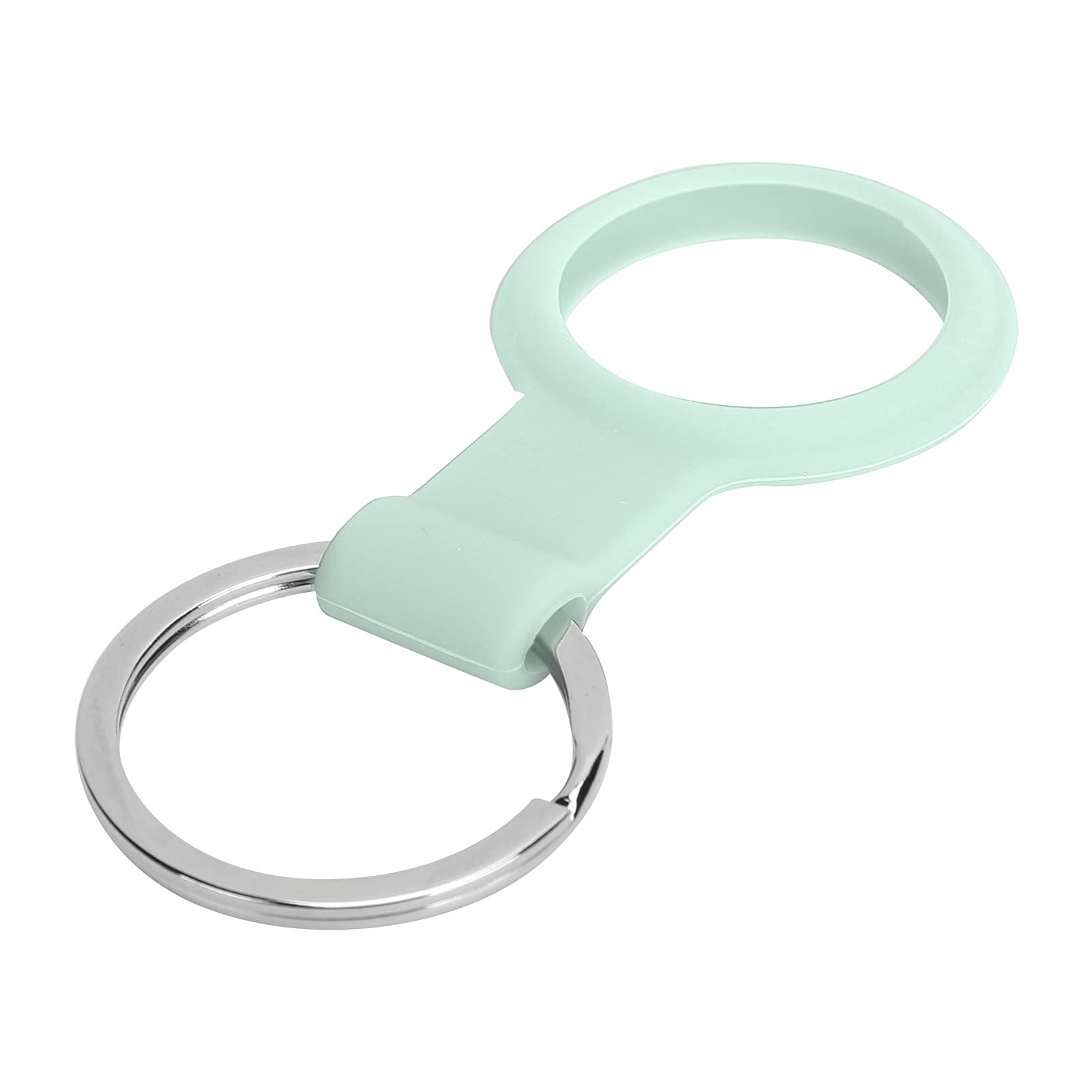 WNUV Anti-Scratch Silicone Phone Finder Case - Soft Protective Cover for iOS Devices (Light Green) | Perfect for Everyday Use, Travel & Work