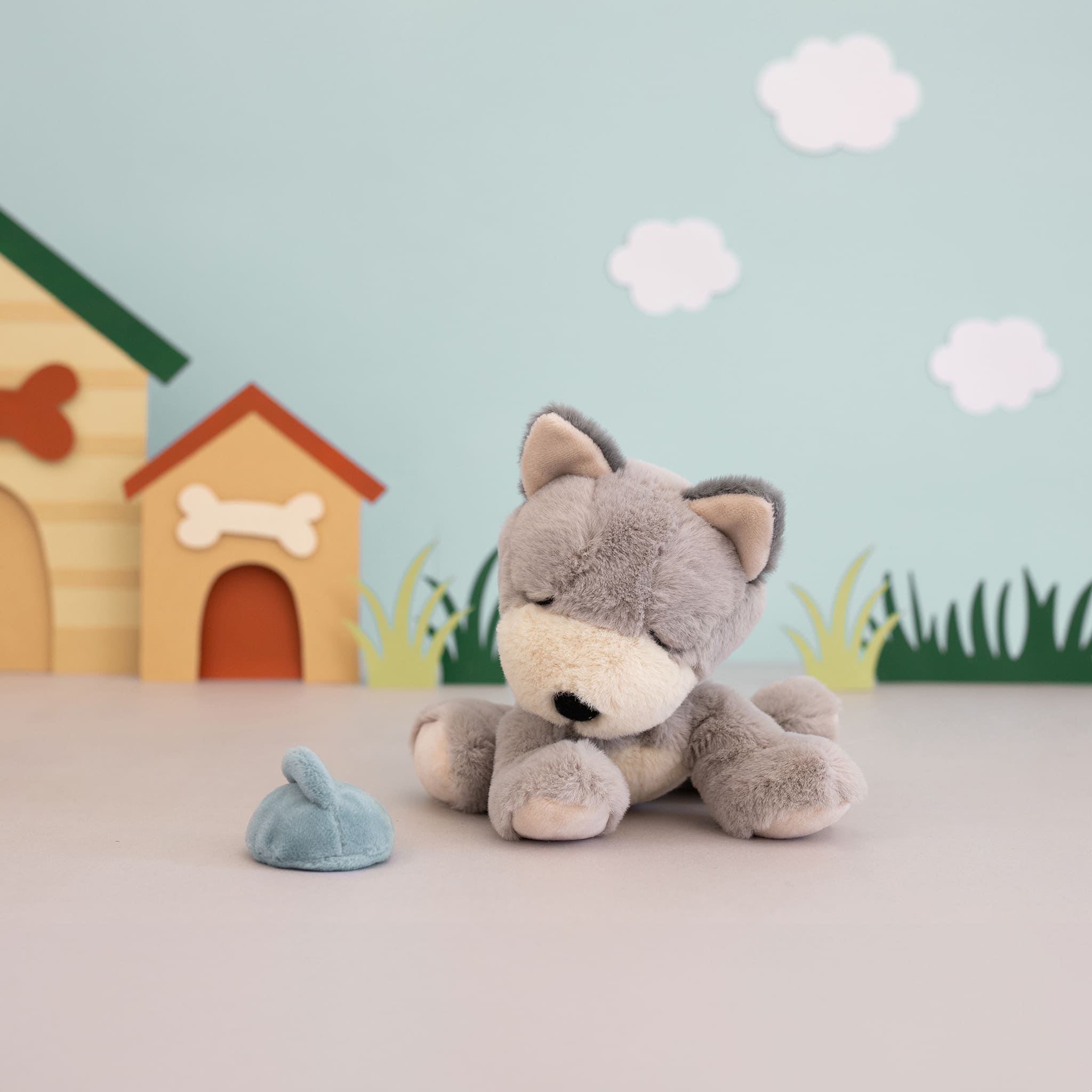 Binky Puppy Banjo - Soft and Durable Dog Chew Toy for Puppies - Perfect for Teething, Playtime, and Training