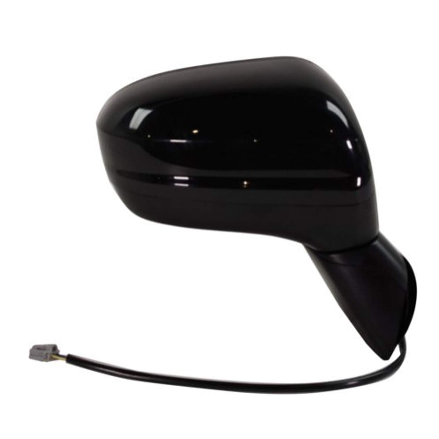 Sherman Replacement Right Side Mirror for Honda Civic - Compatible with Partslink Number HO1321300 - Perfect for Easy DIY Installation & Vehicle Safety Enhancement