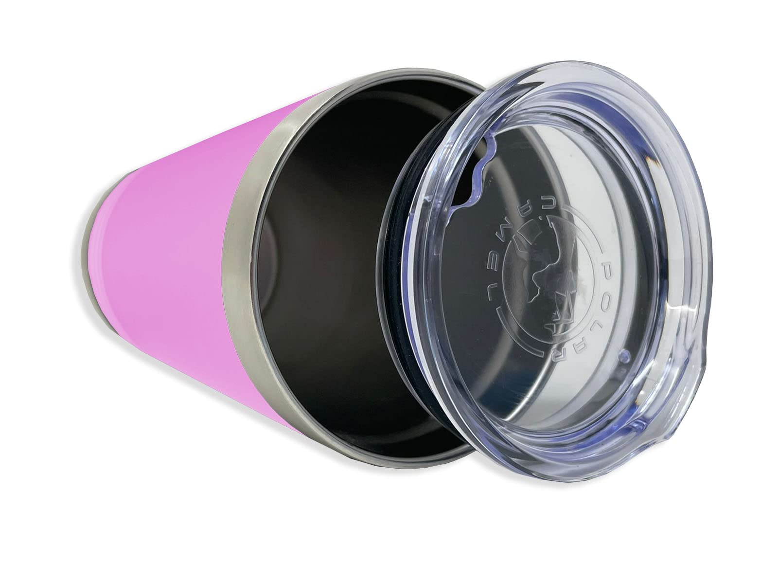 LaserGram 16oz Vacuum Insulated Stainless Steel Tumbler with Lid - Custom Engraved LPN Nurse Gift (Light Purple) | Keeps Drinks Hot/Cold for Hours - Perfect for Nurses, Healthcare Workers & Office Use