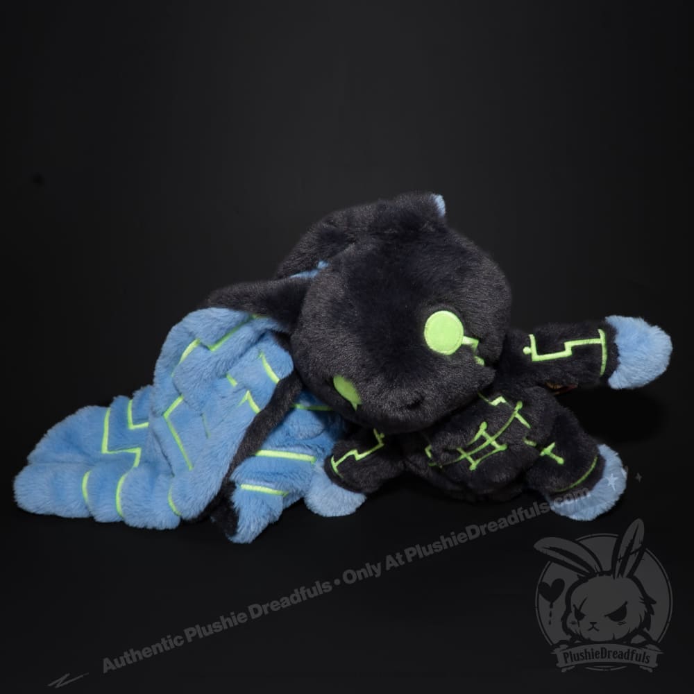Plushie Dreadfuls Nyctophobia Rabbit - Soft Stuffed Animal Toy for Anxiety Relief & Comfort | Perfect for Nighttime Fears, Therapy, and Cuddling