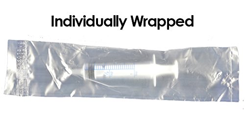 5mL Oral Syringe for Accurate Liquid & Oil Dispensing - Individually Wrapped (5 Pack) - Perfect for Baby Medicine, Essential Oils & Pet Care