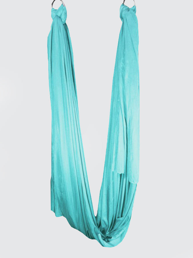 Firetoys Aerial Yoga Hammock Swing - Professional Silk Yoga Sling for Home & Studio Fitness, Stretching & Aerial Arts - Perfect for Yoga, Pilates, Dance & Relaxation