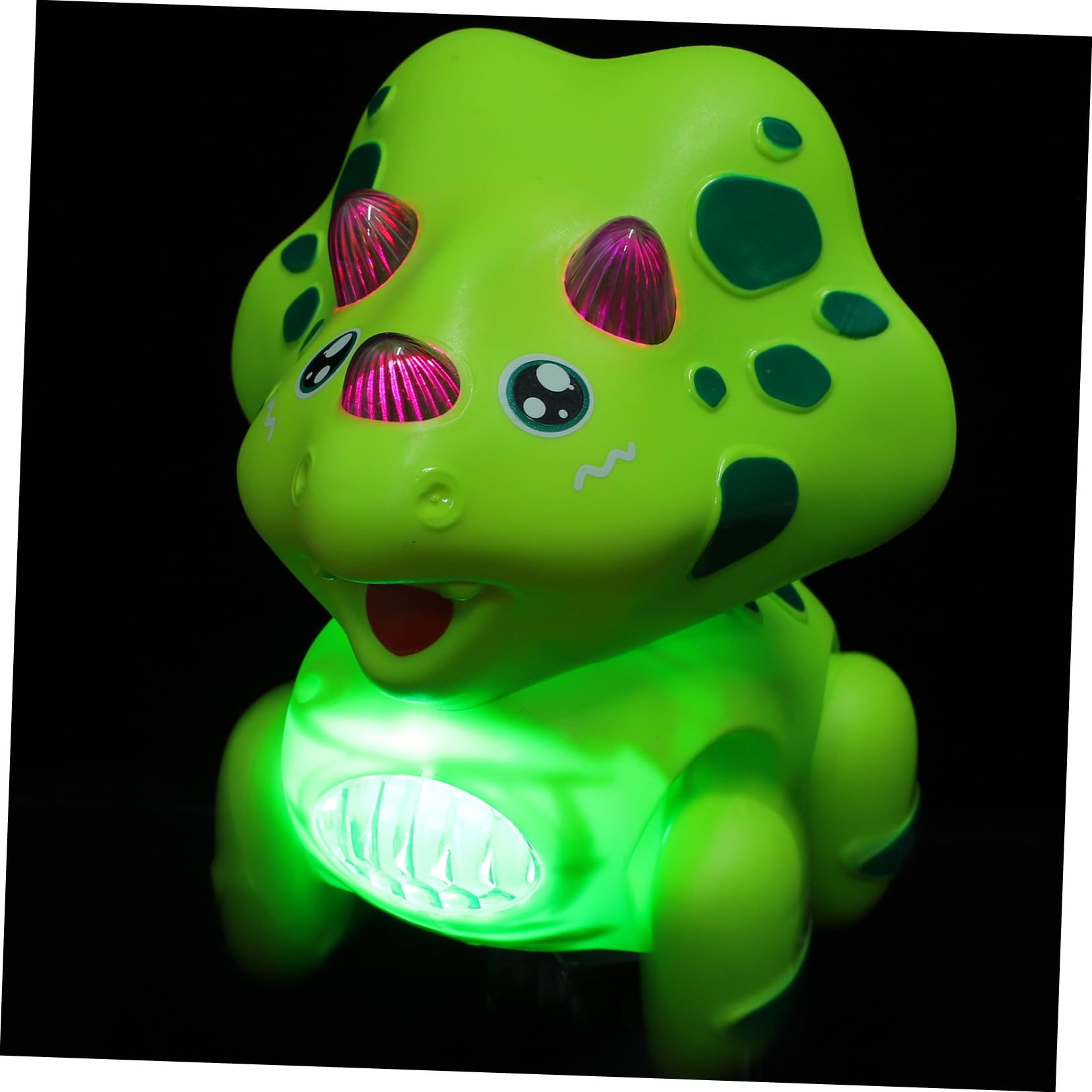 Electric Dinosaur Toy Robot for Kids - Interactive Dinosaur Animal Toy with Music & Sounds - Perfect STEM Educational Gift for Boys & Girls Ages 3-8 - Great for Birthday Parties, Classroom Learning & Pretend Play