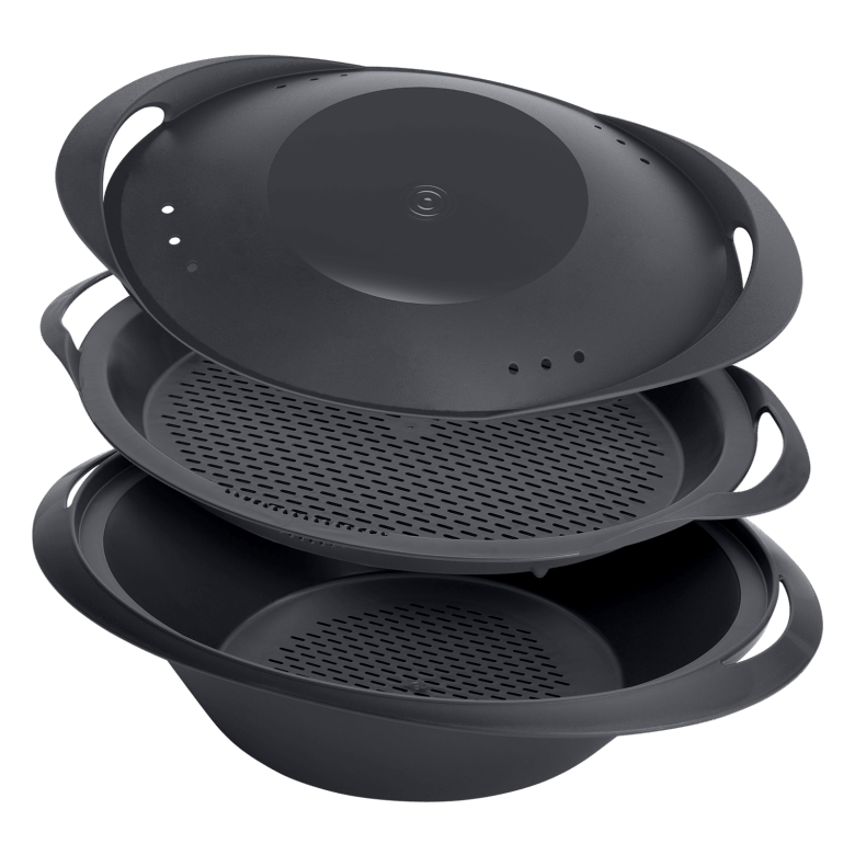 TM31 Varoma® Complete - Premium Steam Cooking Set for Healthy Meals | Perfect for Home Chefs & Healthy Lifestyle | Use for Steaming, Cooking & Meal Prep