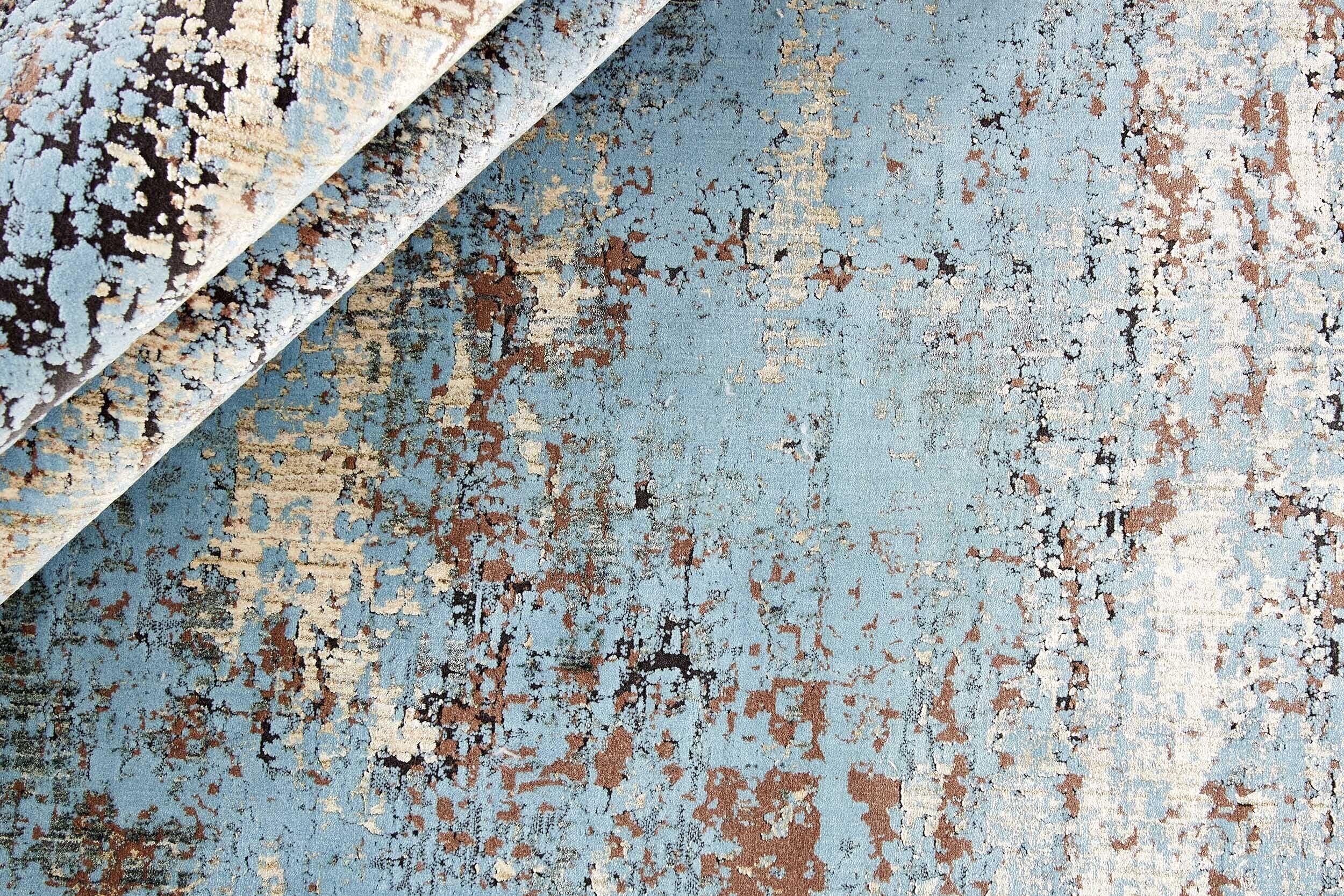 Abstract Rug Collection - Durable Acrylic Area Rugs in Classic & Modern Designs (5.2'x7.5') for Living Room, Bedroom & Office Decor