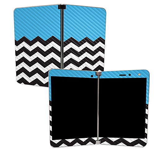 Baby Blue Chevron