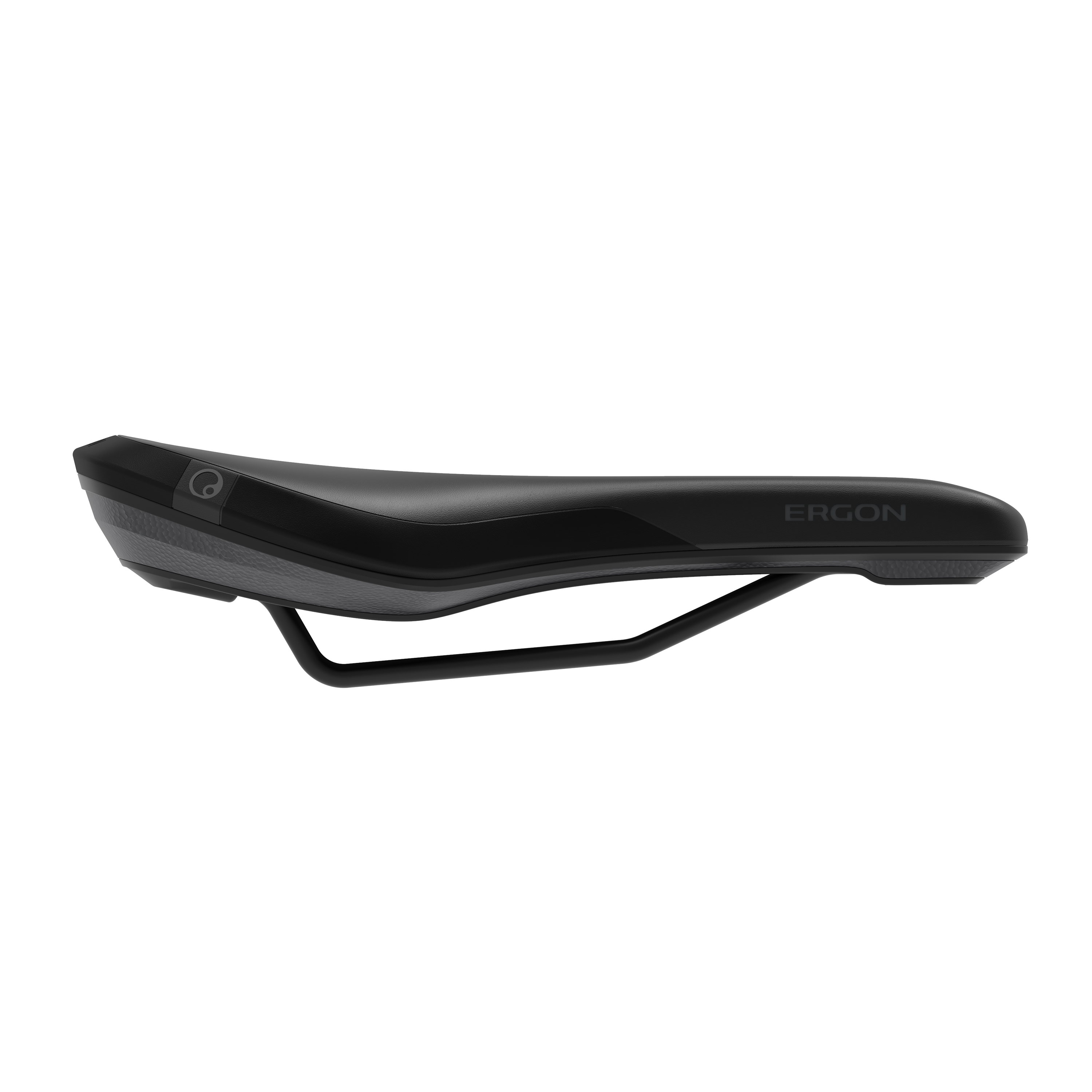 Ergon SMC Core Men's Bike Saddle - Lightweight & Comfortable Cycling Seat for Mountain & Road Bikes | Perfect for Long-Distance Rides & Commuting