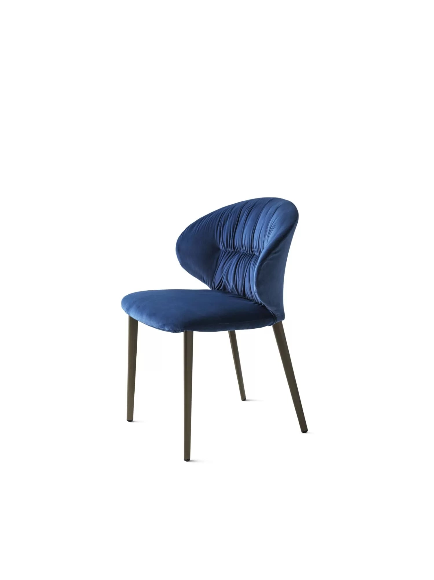 Bontempi Drop Chair - Modern Accent Chair for Living Room, Bedroom & Office - Stylish and Comfortable Seating Solution for Home Decor