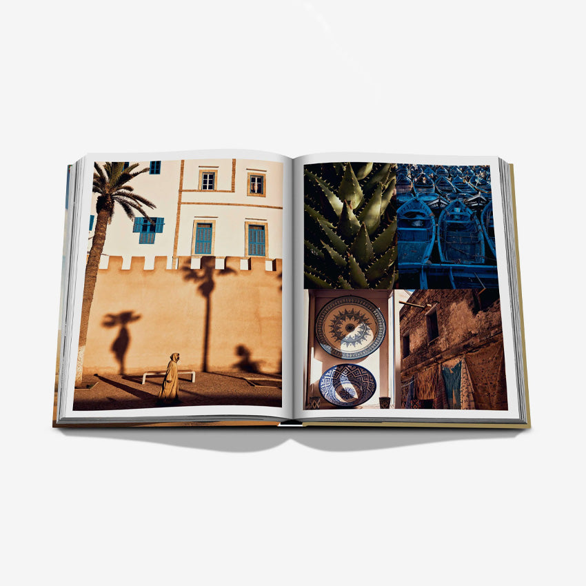 Assouline Morocco Kingdom of Light Hardcover Book - Luxury Travel & Photography Coffee Table Book for Home Decor, Gifts & Inspiration