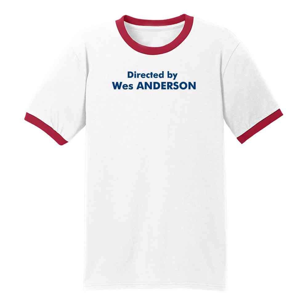 Wes Anderson Directed Pop Threads Graphic Tee - Vintage Inspired Men's T-Shirt for Movie Fans & Casual Wear