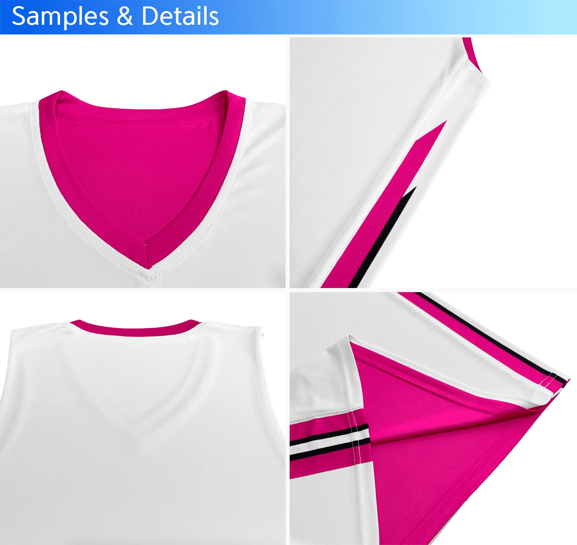 Men's Reversible Basketball Jersey - Team Uniform for Sports & Hip Hop