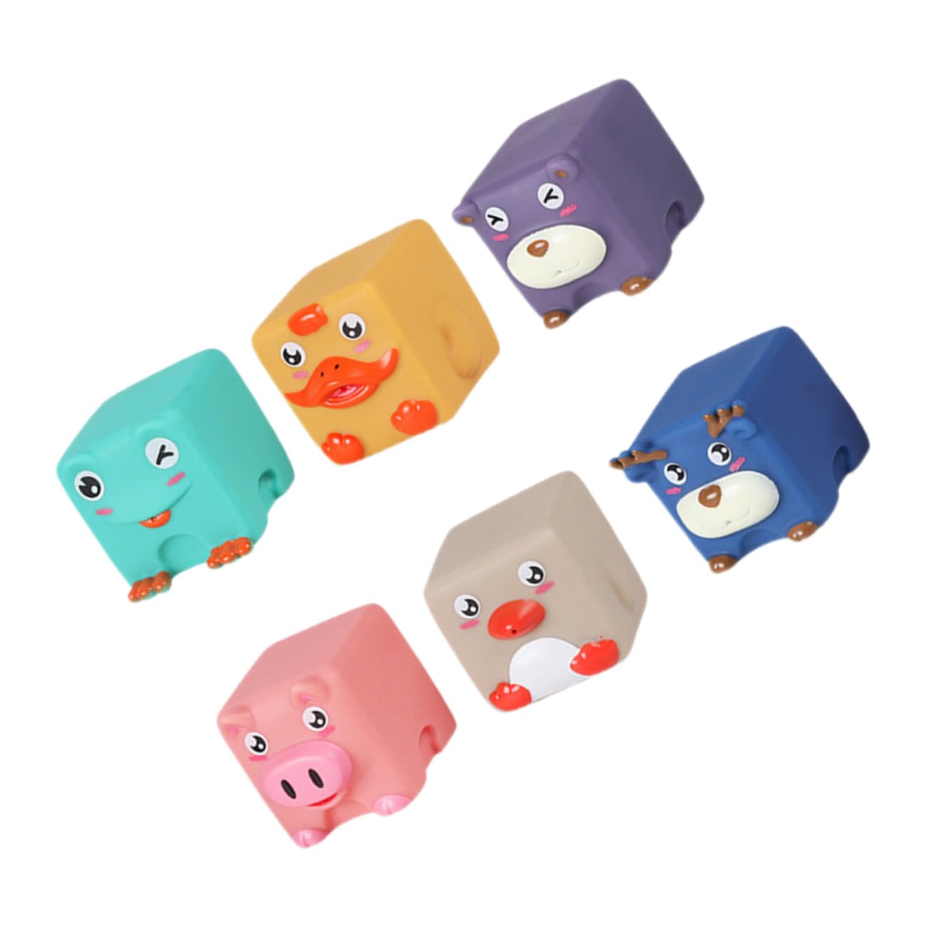 KONTONTY 6-Piece Kids Bath Toys Set - Fun Water Play Toys for Bathtub, Pool & Beach - Safe & Colorful Toddler Bathing Accessories