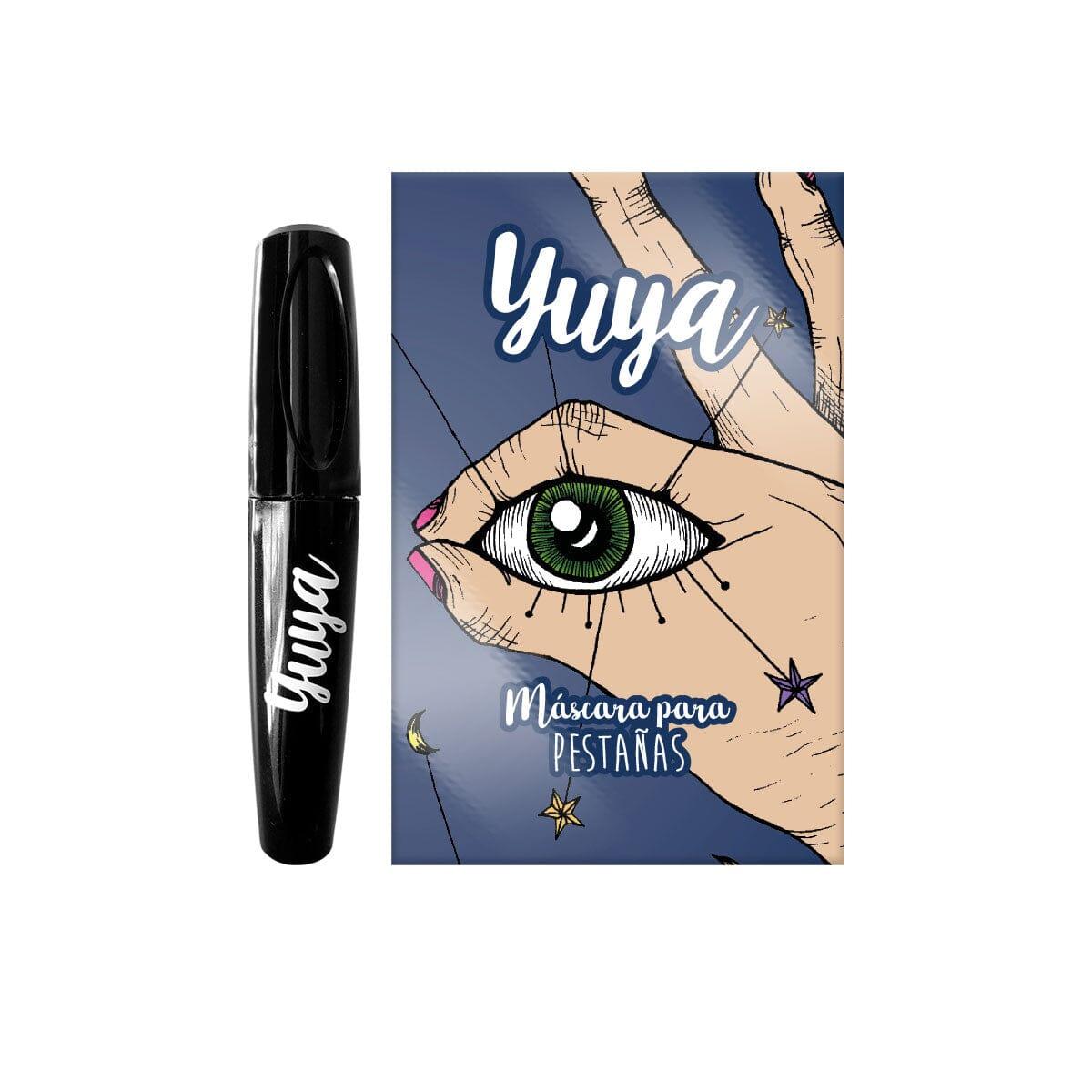 Yuya Eyelash Mask - Natural Lash Growth Serum for Longer, Thicker Lashes & Brows | Perfect for Nighttime Care & Enhancing Lash Volume