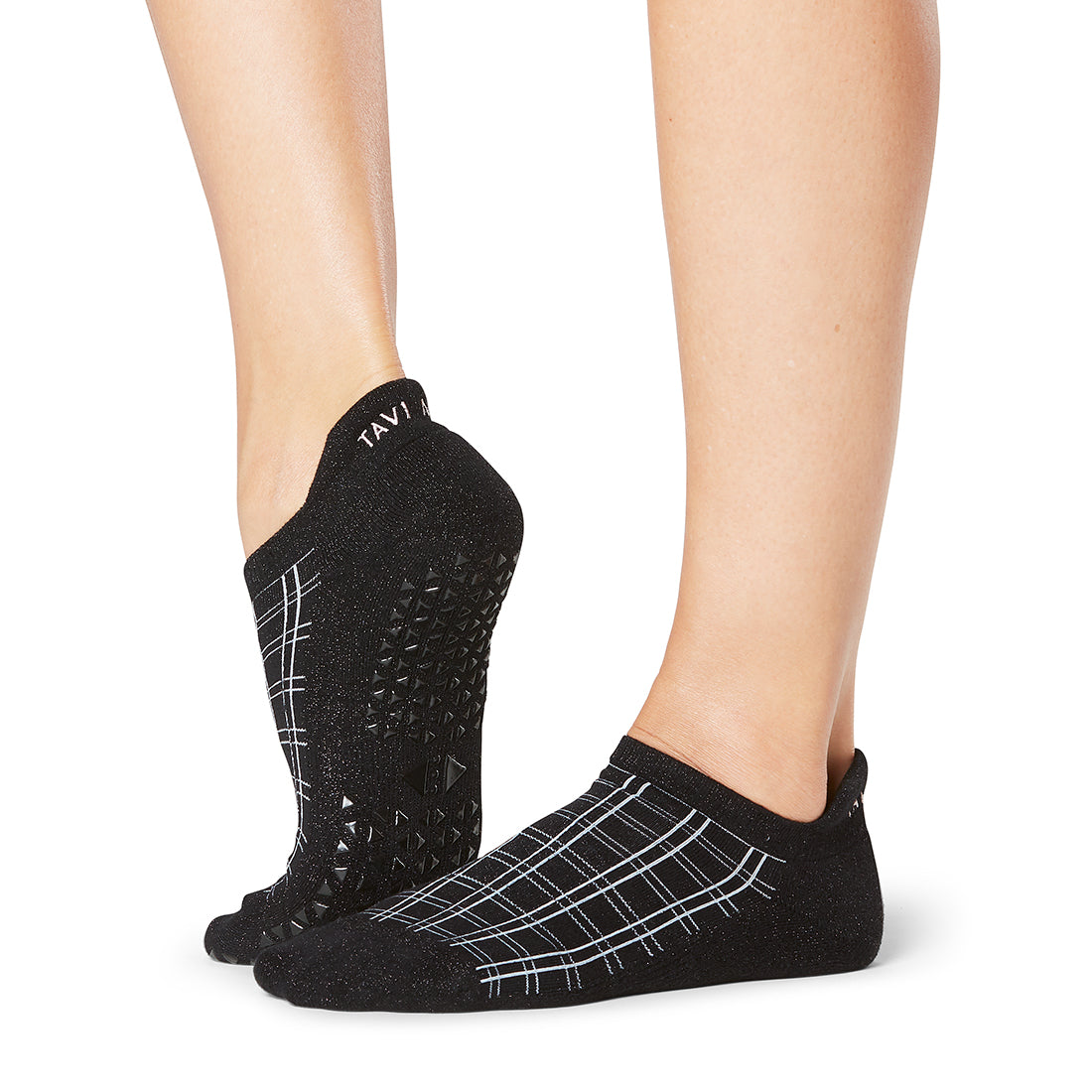 TAVI NOIR SAVVY GRIP SOCKS - Non-Slip Yoga Socks for Women, Fall 2020 Collection - Perfect for Yoga, Pilates, Barre & Home Workouts