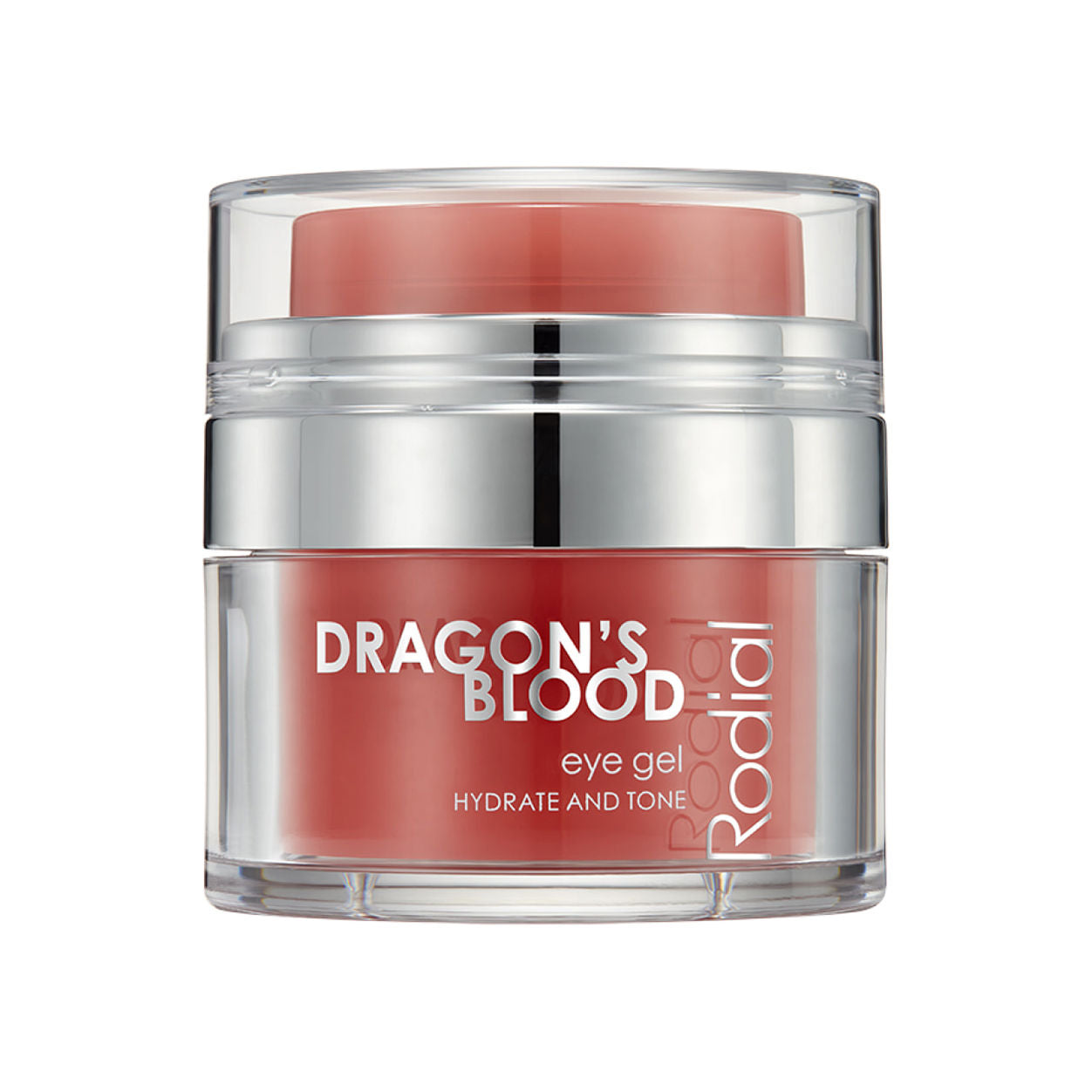 Dragons Blood Eye Gel for Dark Circles & Puffiness - Anti-Aging Eye Treatment for Wrinkles & Fine Lines - Perfect for Nighttime Skincare Routine & Travel