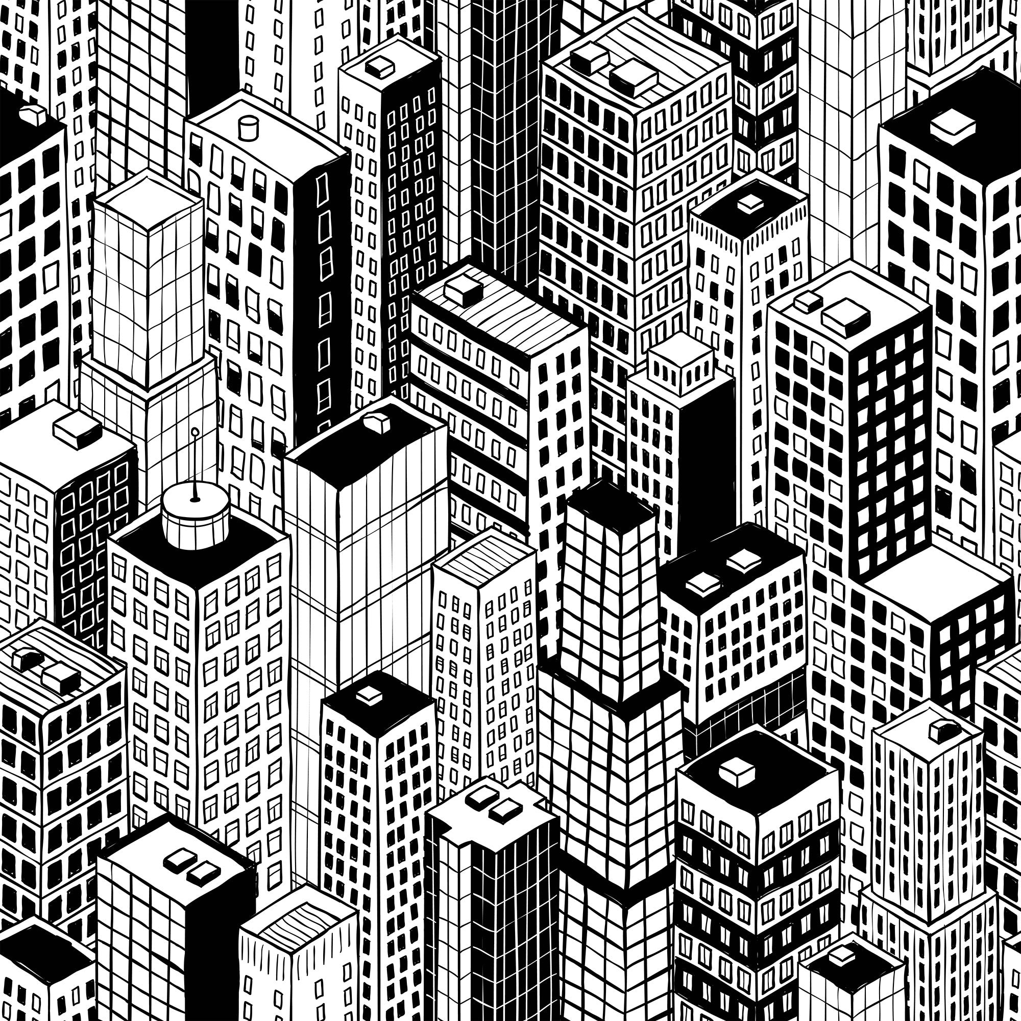 Black and White Wallpaper Sample for Bedroom - Modern Gray Tone Peel and Stick Wallpaper - Perfect for Accent Walls, Nursery, and Home Office Decor