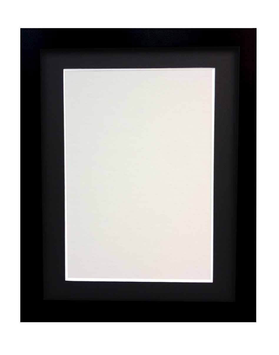 Premium Black A4 Photo Frame 9x6 Inches - Perfect for Wall Decor, Office Display & Home Gallery Pictures