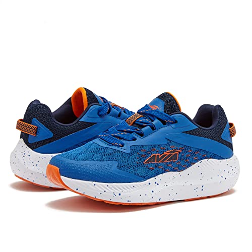 Medium Blue/Navy Blue/Orange