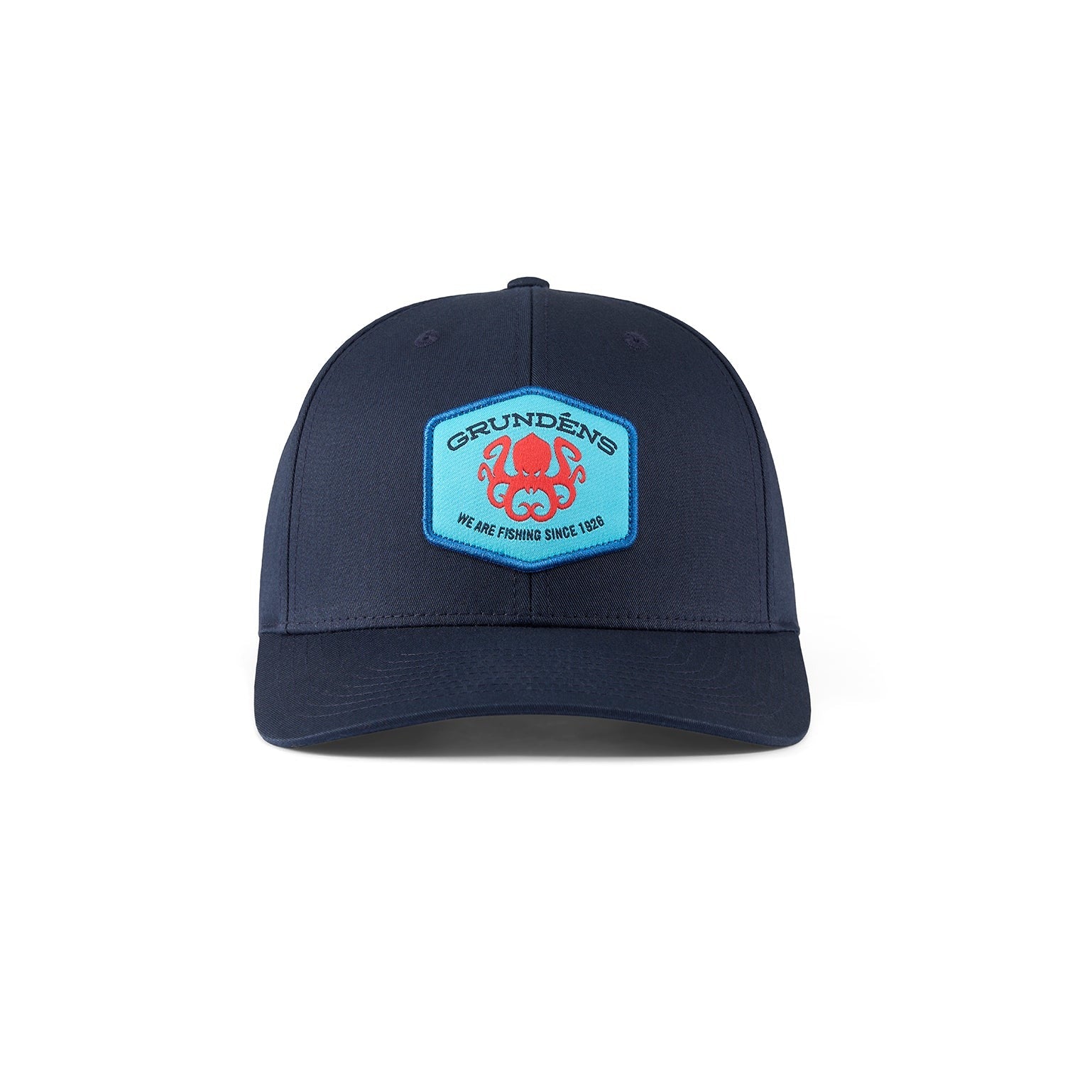 Grundens Kracken Trucker 312 Hat - Waterproof Fishing Hat for Men & Women - Durable Outdoor Sun Protection Cap for Boating, Hiking, and Camping