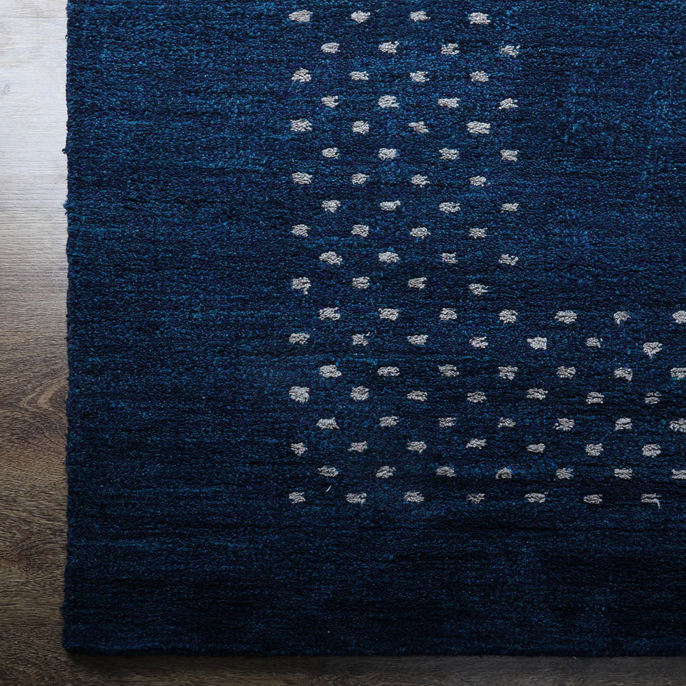 Premium Hand-Knotted Wool Rug from Qingdao - Soft & Durable for Living Room, Bedroom & Office Decor