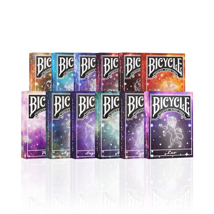 Bicycle Constellation Playing Cards - Unique Starry Night Design for Magic Tricks, Card Games & Collectibles | Perfect for Poker Nights, Gifts & Astronomy Enthusiasts