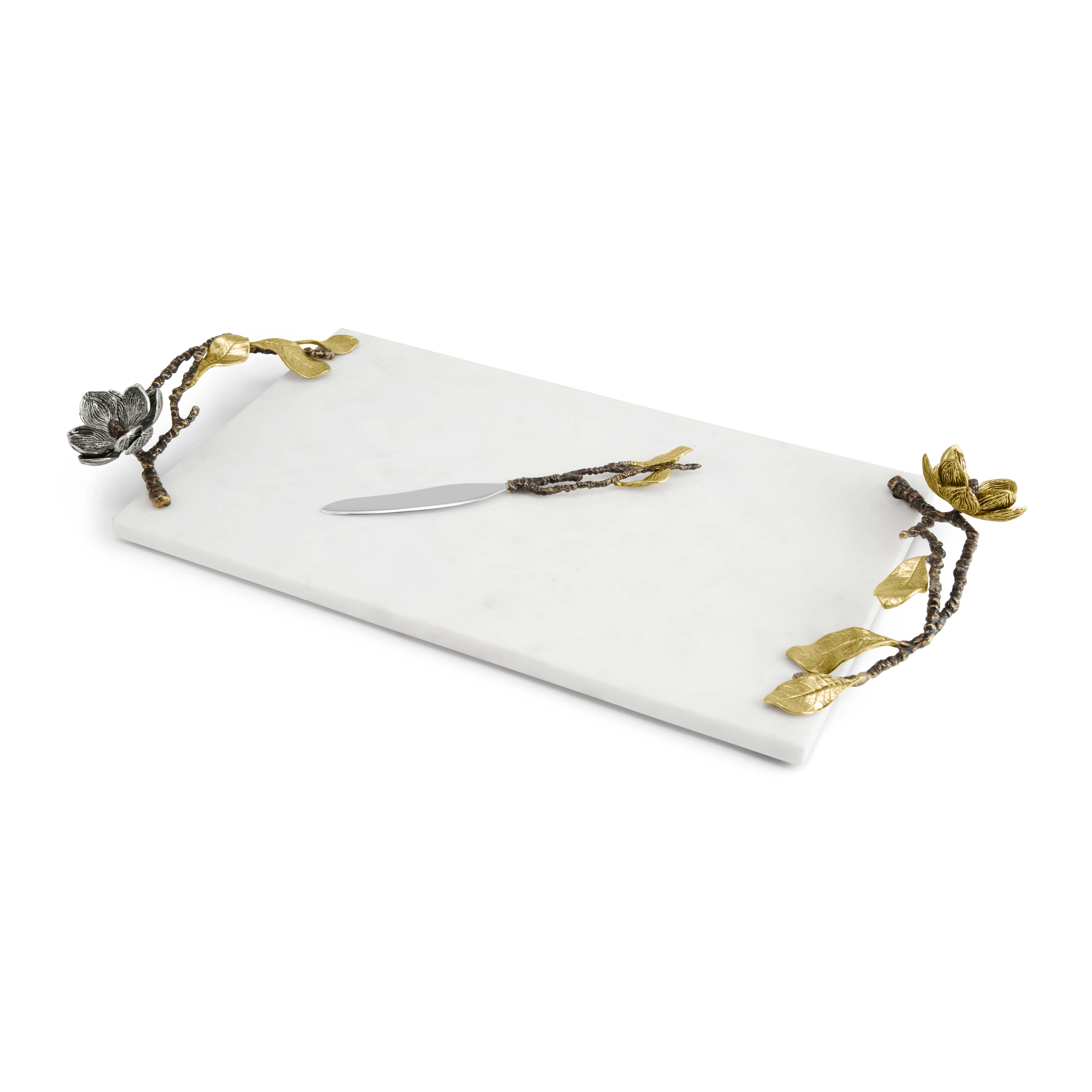 Vintage Bloom Wooden Cheese Board Set with Knife - Perfect for Charcuterie, Wine Nights & Entertaining Guests