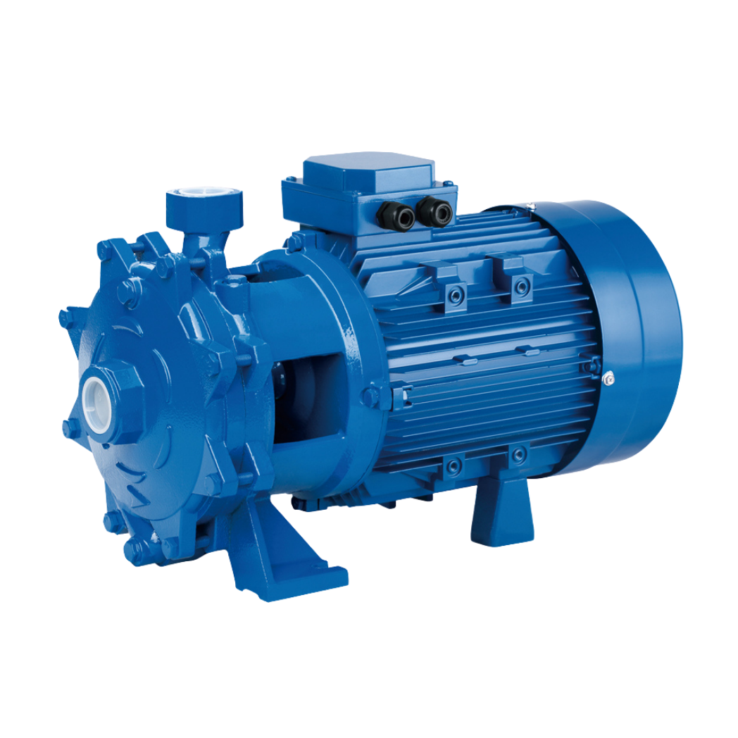 4kW Three Phase Centrifugal Washdown & Irrigation Pump - Heavy Duty Water Transfer for Farms, Gardens & Industrial Cleaning
