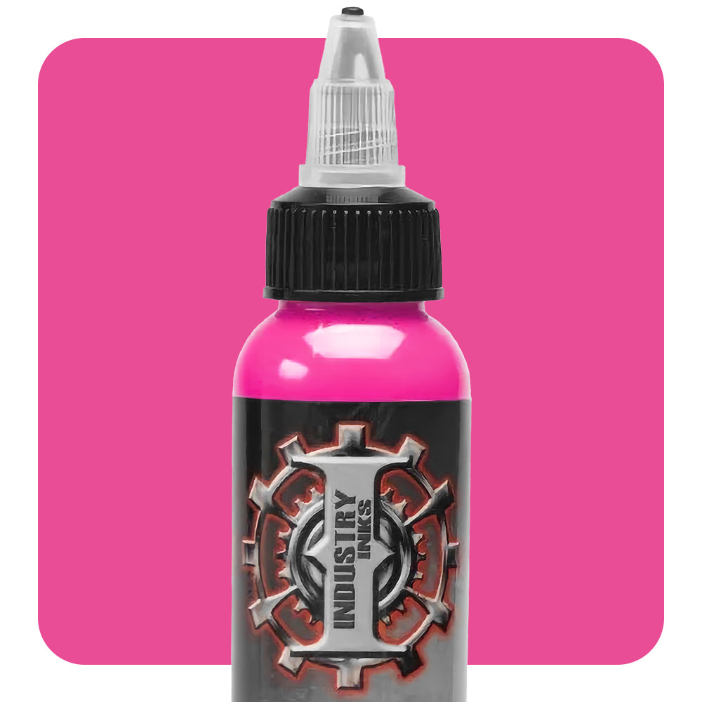 Hot Pink Screen Printing Ink - High-Quality Industry Inks for T-Shirts & Fabric - Choose Your Size - Perfect for DIY Crafts & Custom Apparel Printing